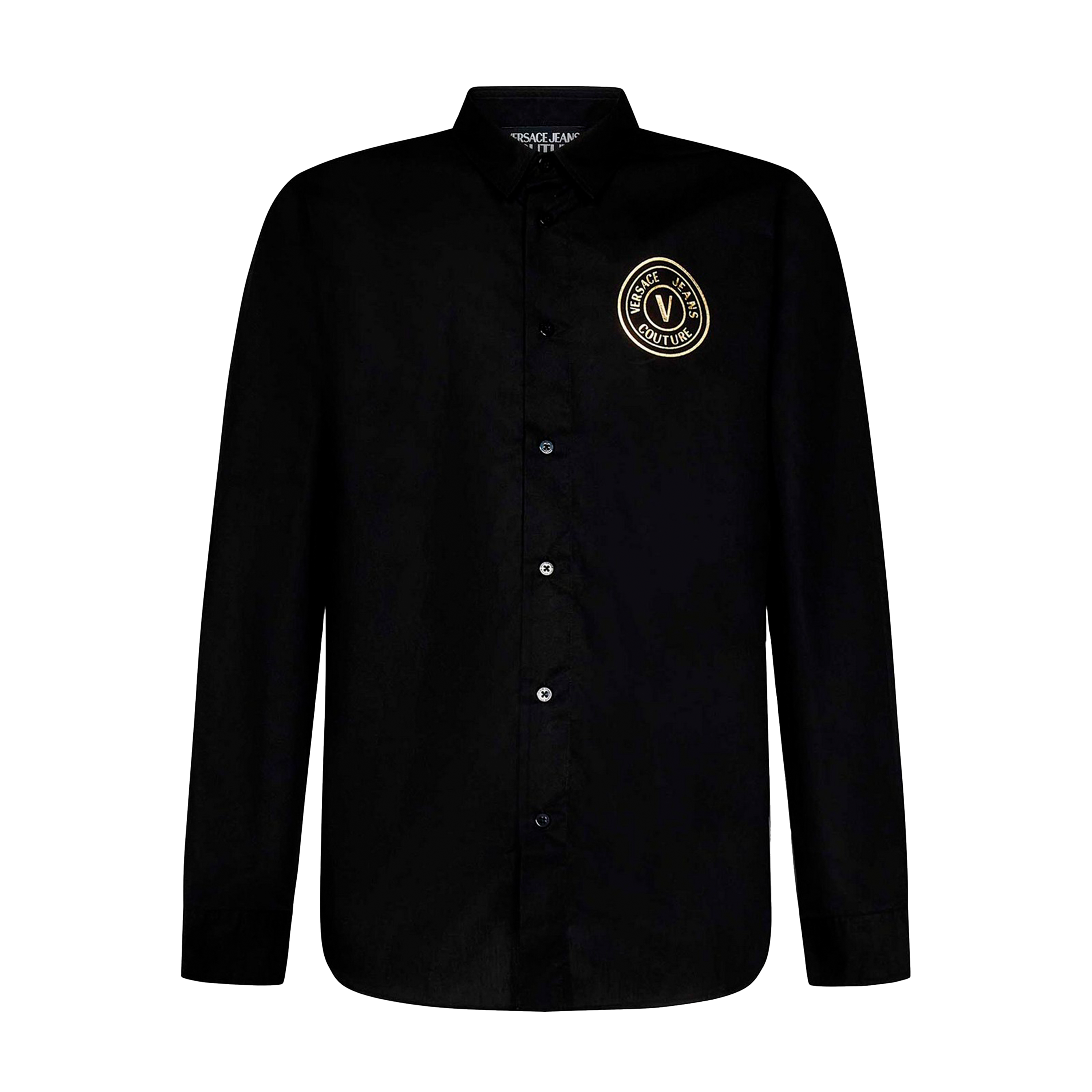 Camisa Negra Versace Jeans Couture