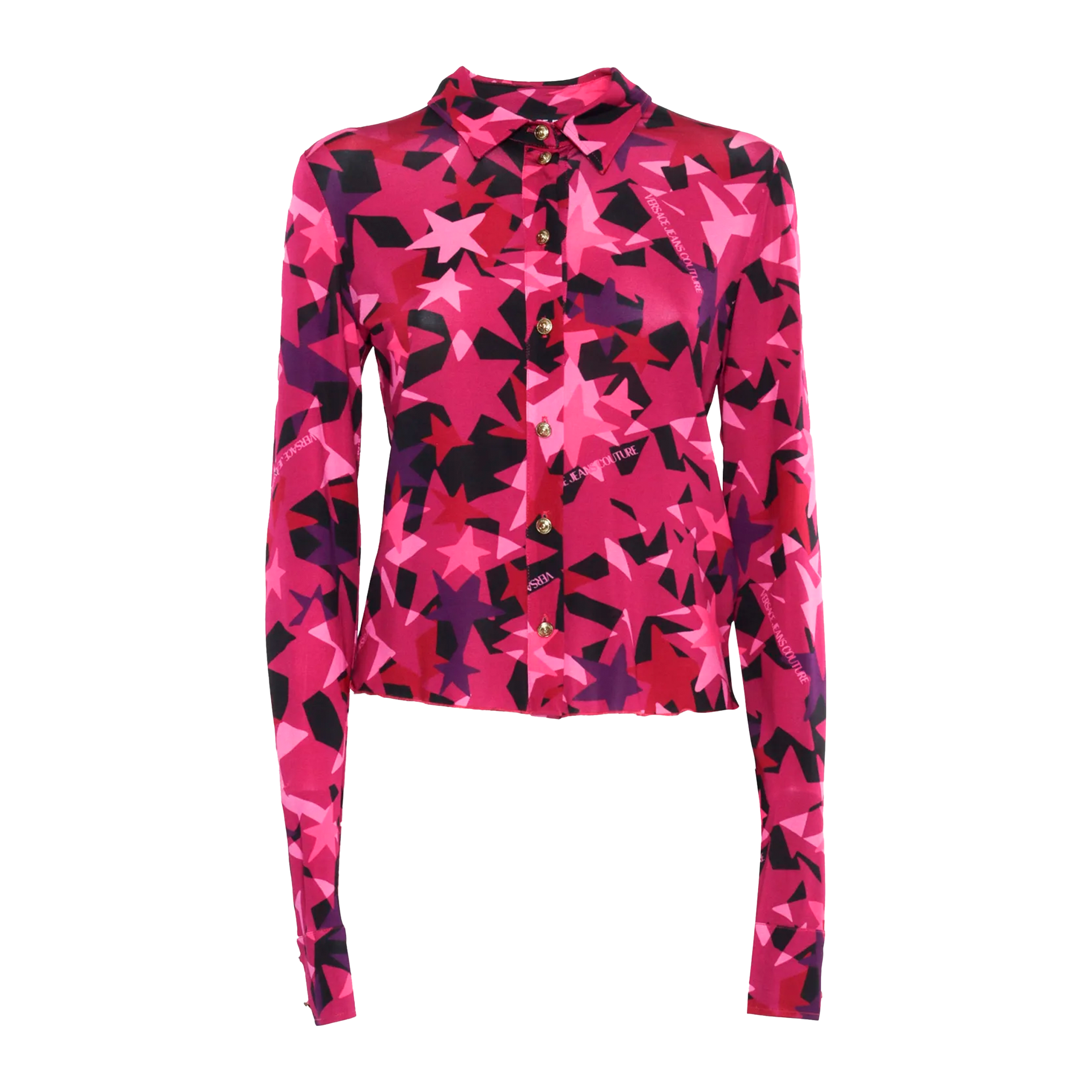 Camisa Multicolor Versace Jeans Couture Stars