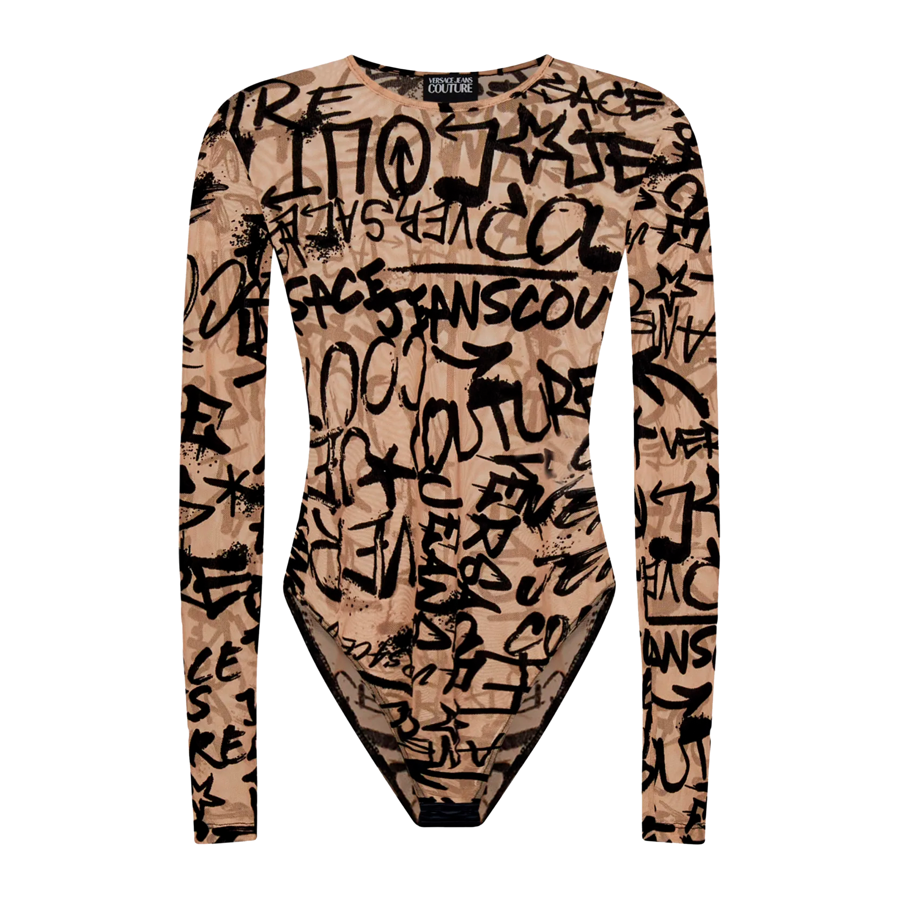 Top Beige Versace Jeans Couture