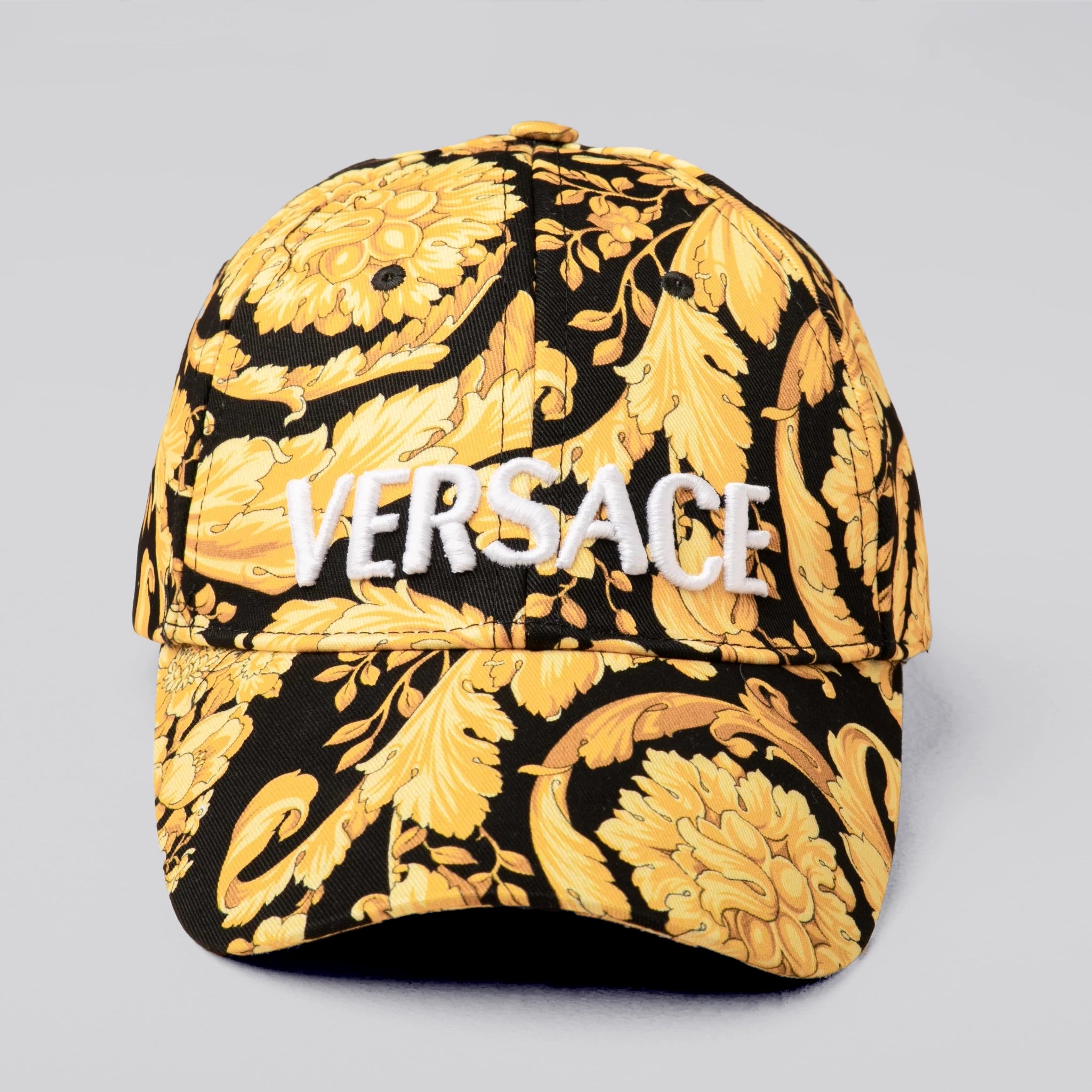 Gorra Multicolor Barocco Versace Logo
