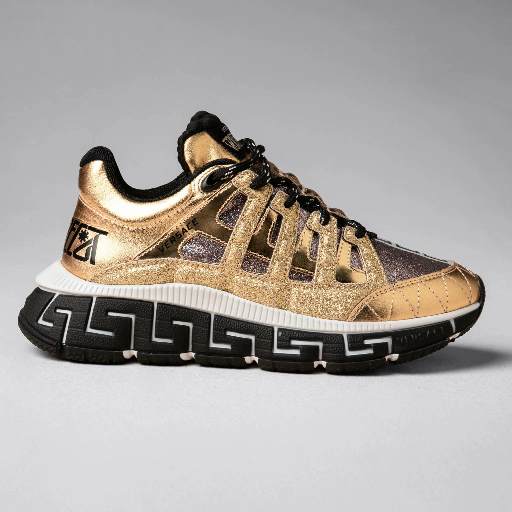 Sneakers Dorada Versace Trigreca