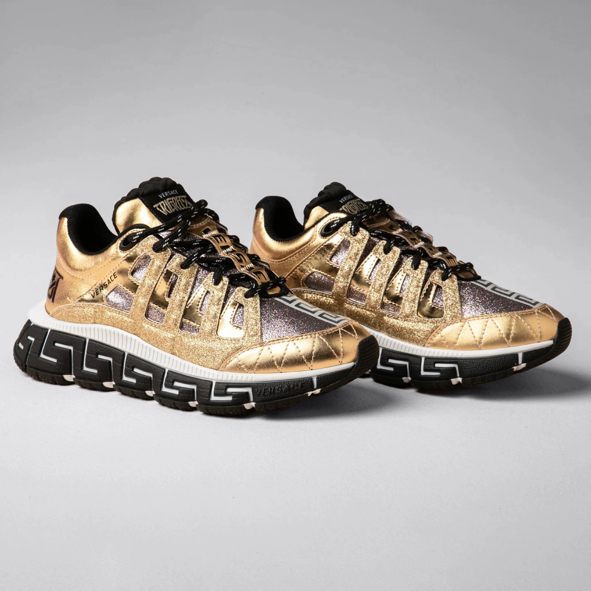 Sneakers Dorada Versace Trigreca
