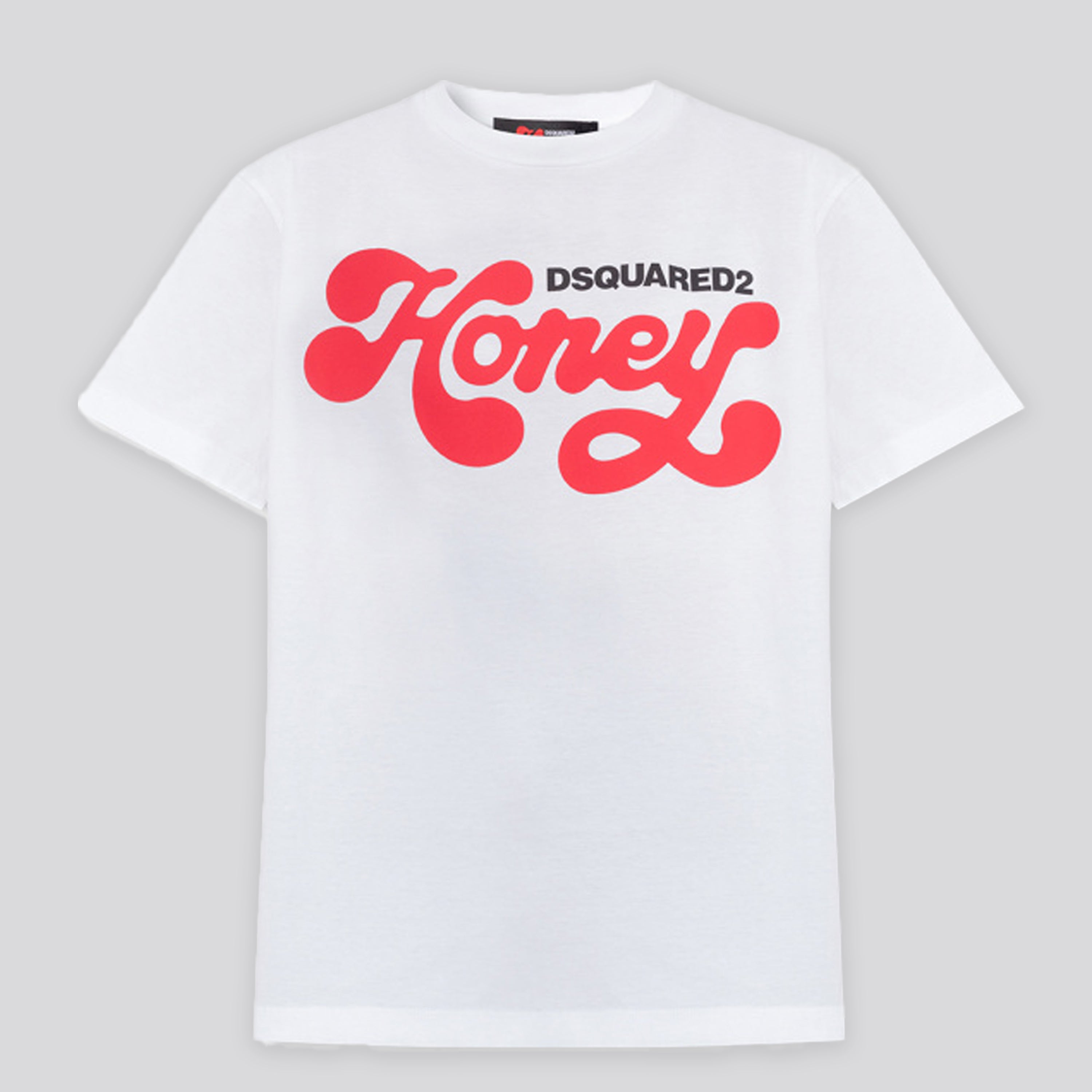 Camiseta Blanca Dsquared2 Honey