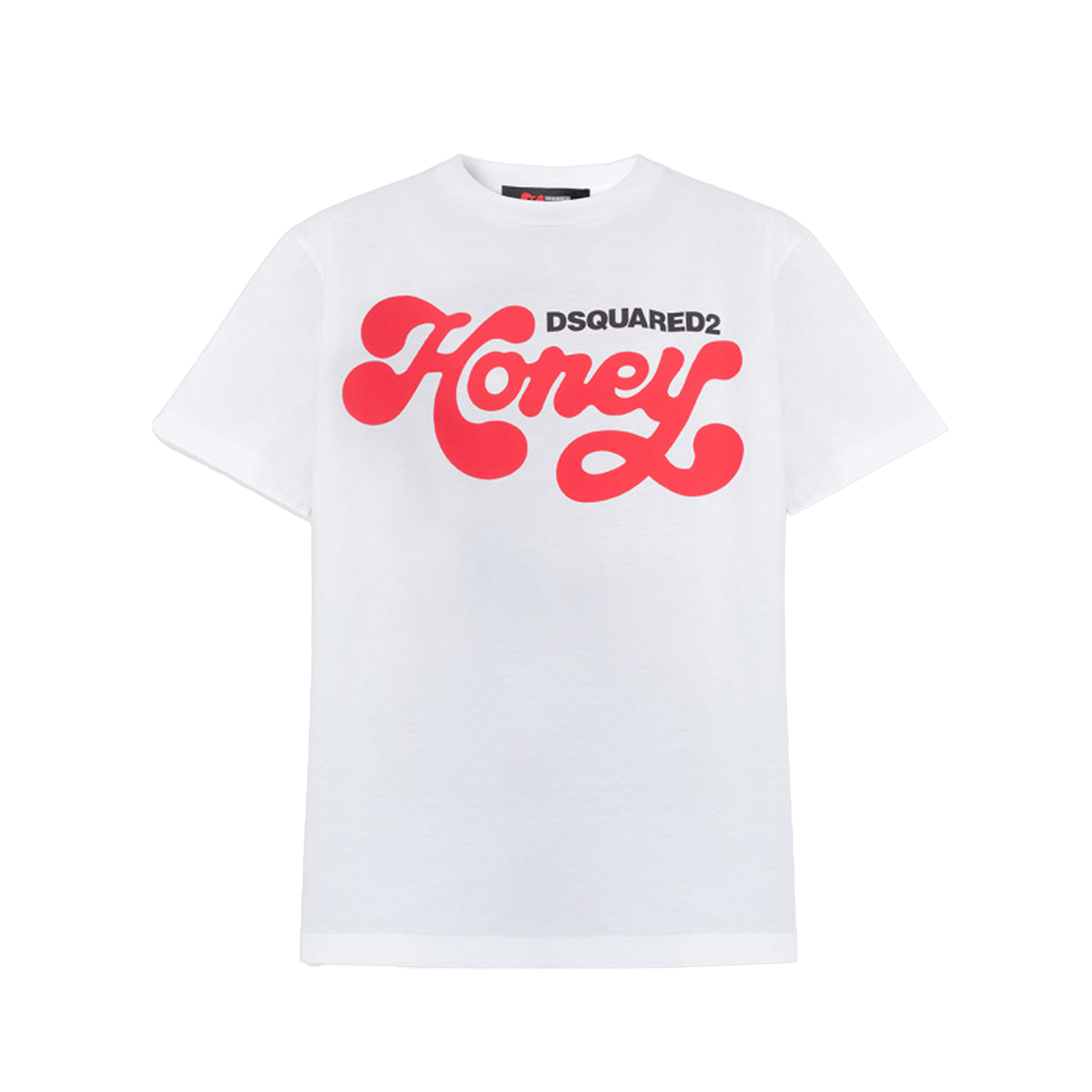 Camiseta Blanca Dsquared2 Honey