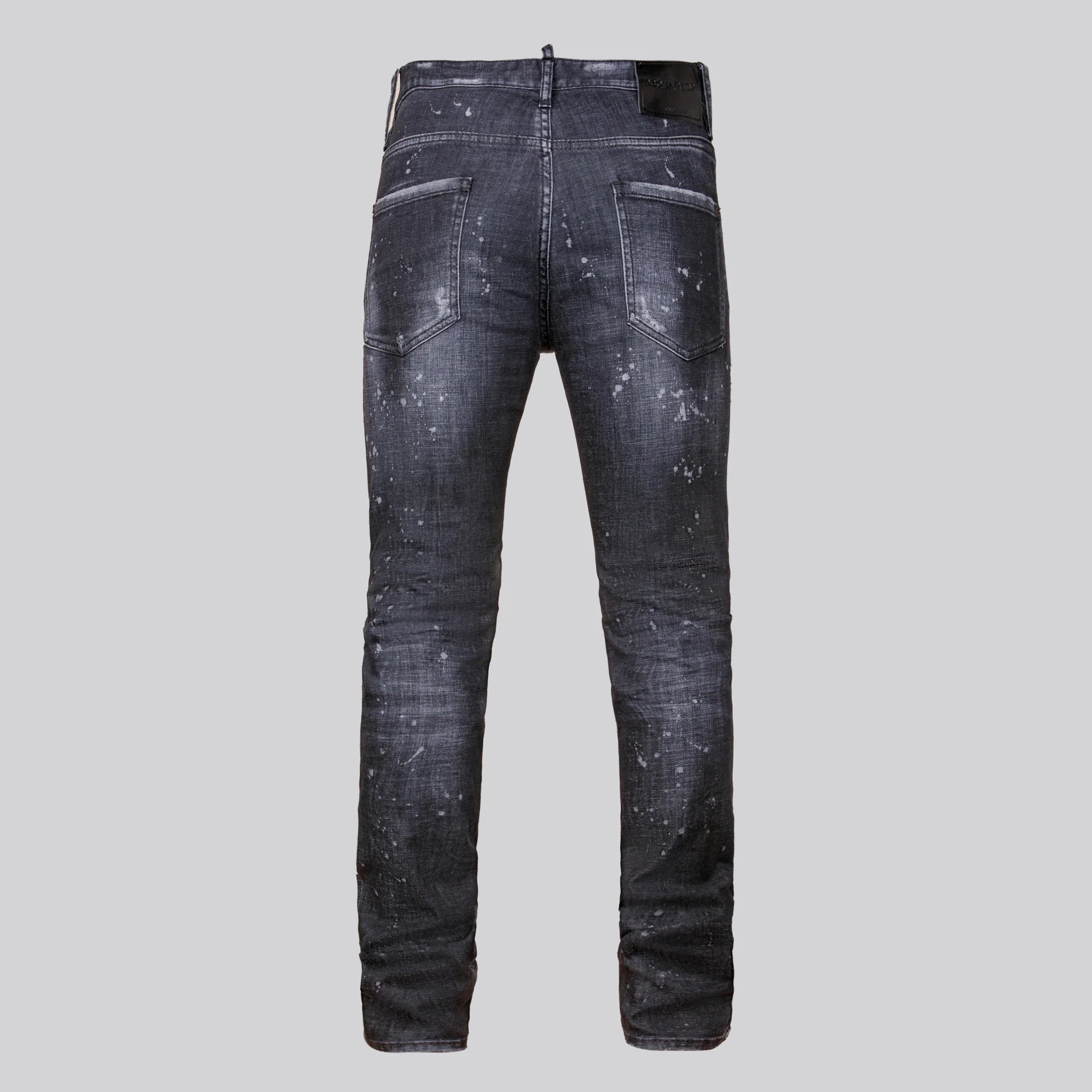 Jeans Negro Dsquared2 Cool Guy Cremallera