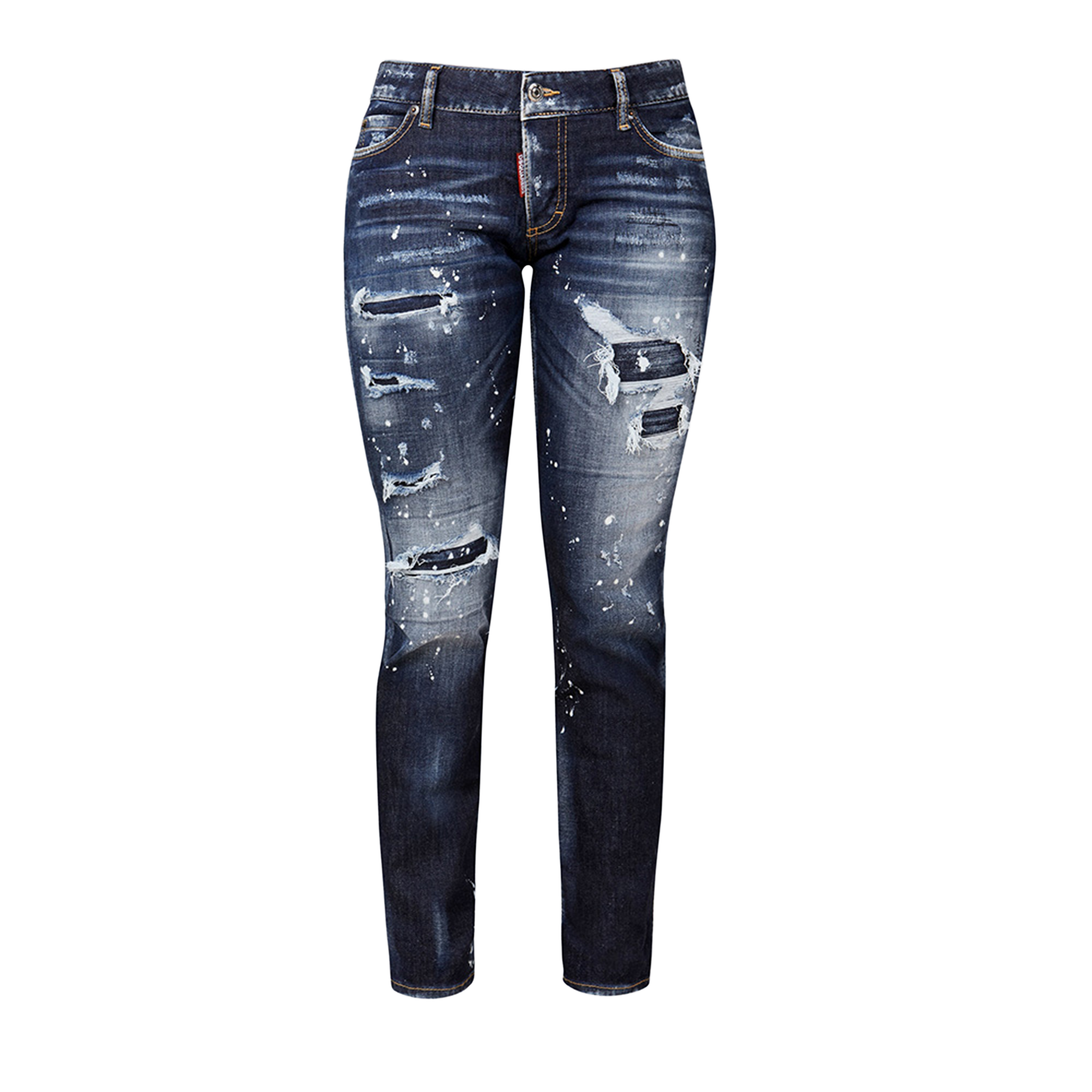 Jeans Denim Dsquared2 Jennifer Cropper Angustiado W