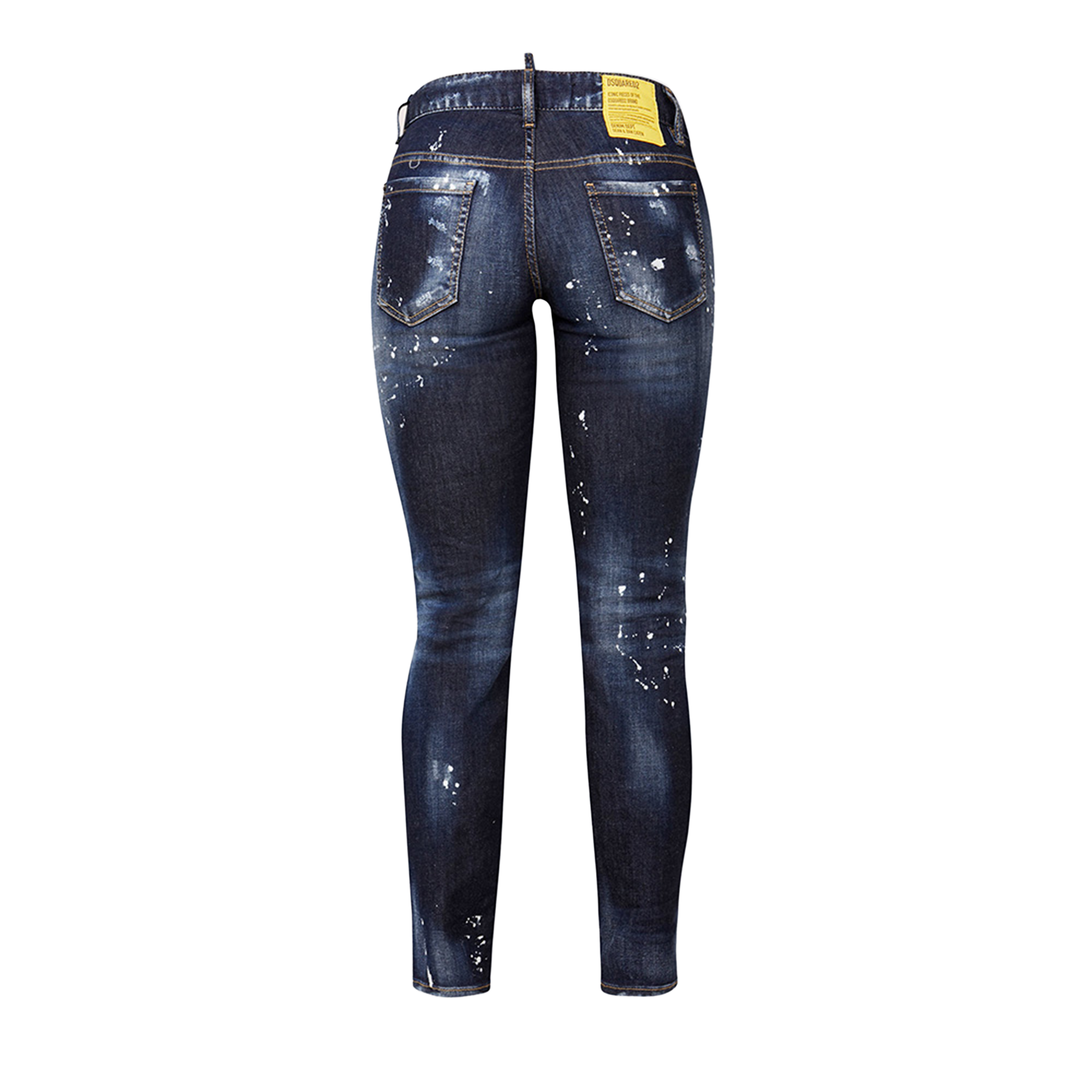 Jeans Denim Dsquared2 Jennifer Cropper Angustiado W