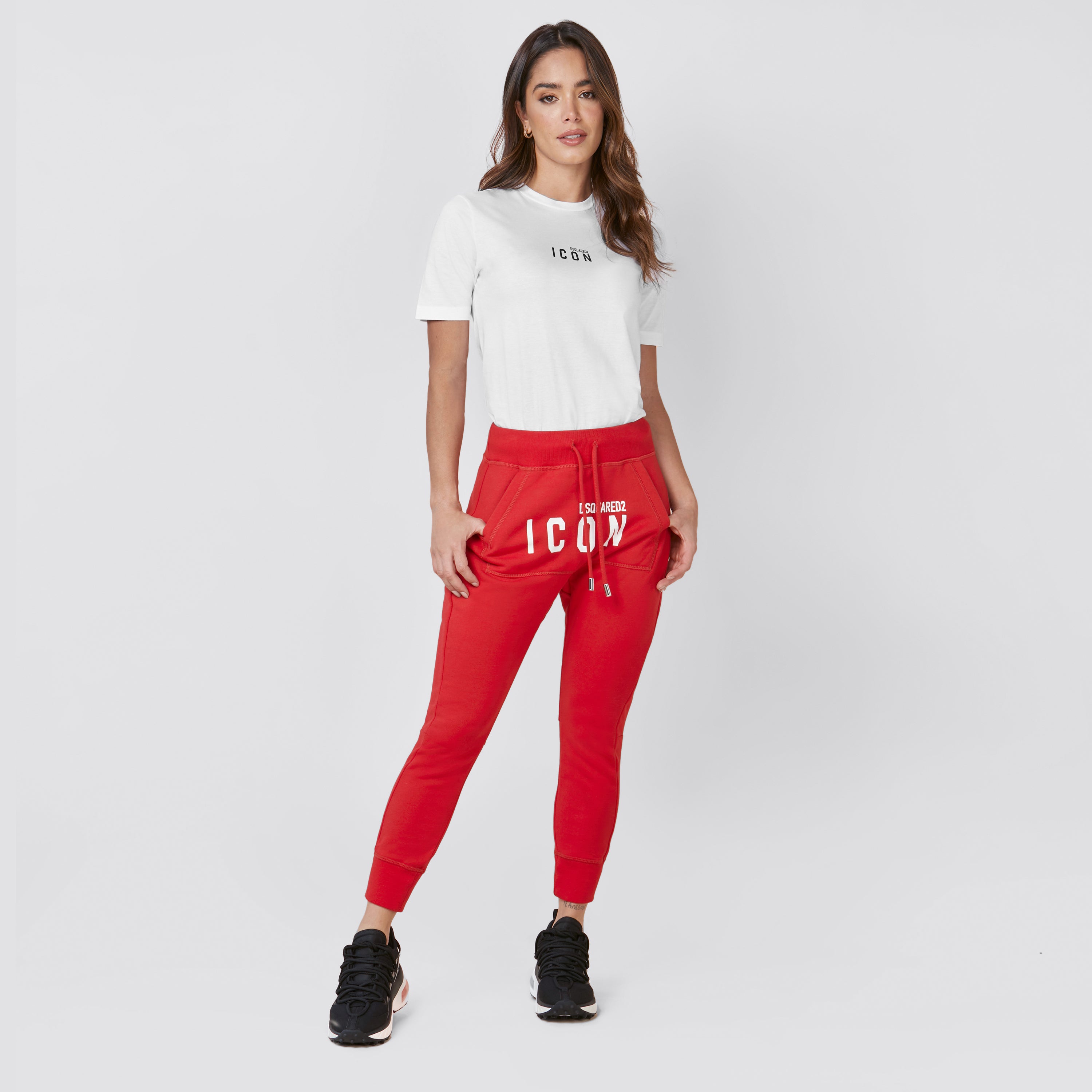 Jogger Rojo Dsquared2 Icon