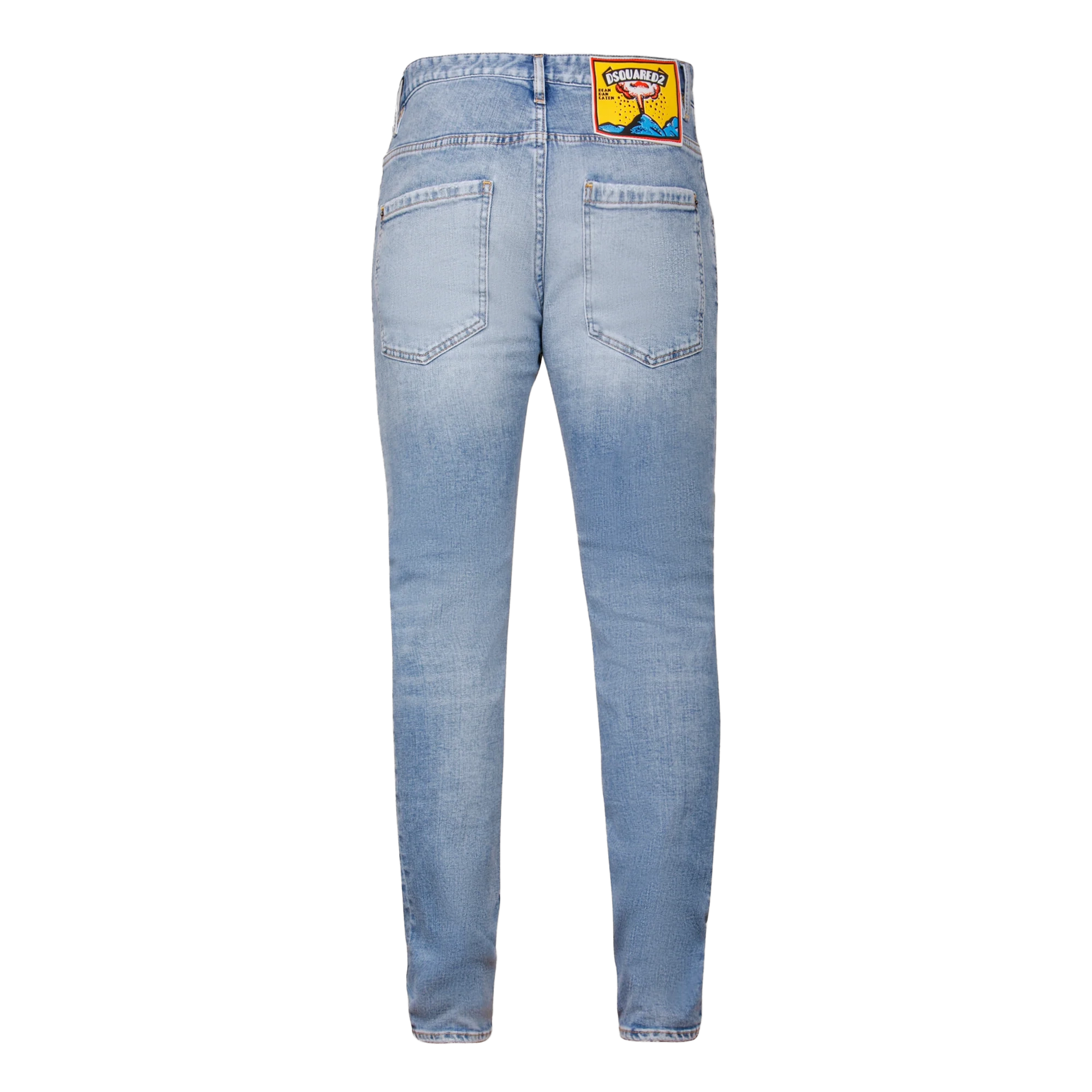 Jeans Denim Dsquared2 Skater Volcán