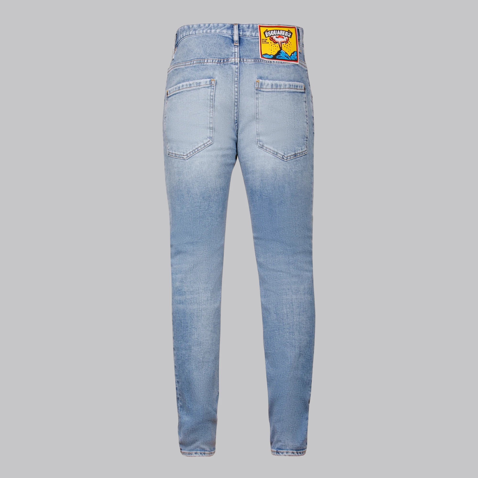 Jeans Denim Dsquared2 Skater Volcán