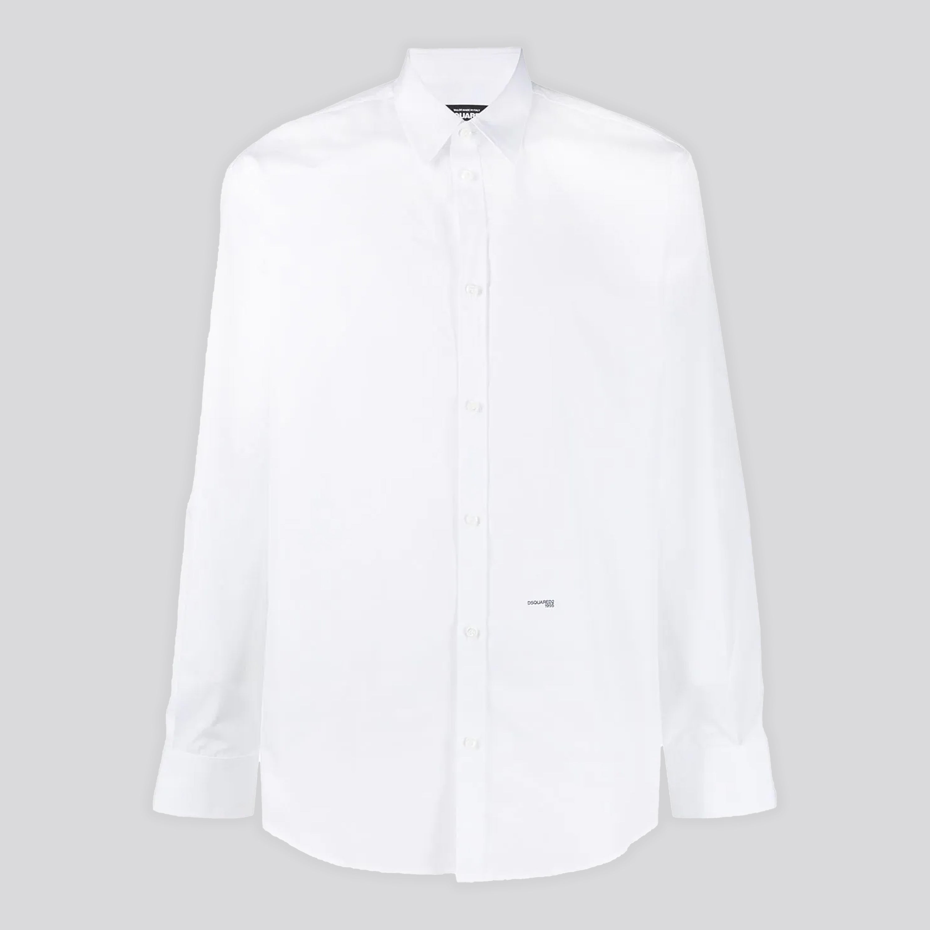 Camisa Blanca Dsquared2 Basic