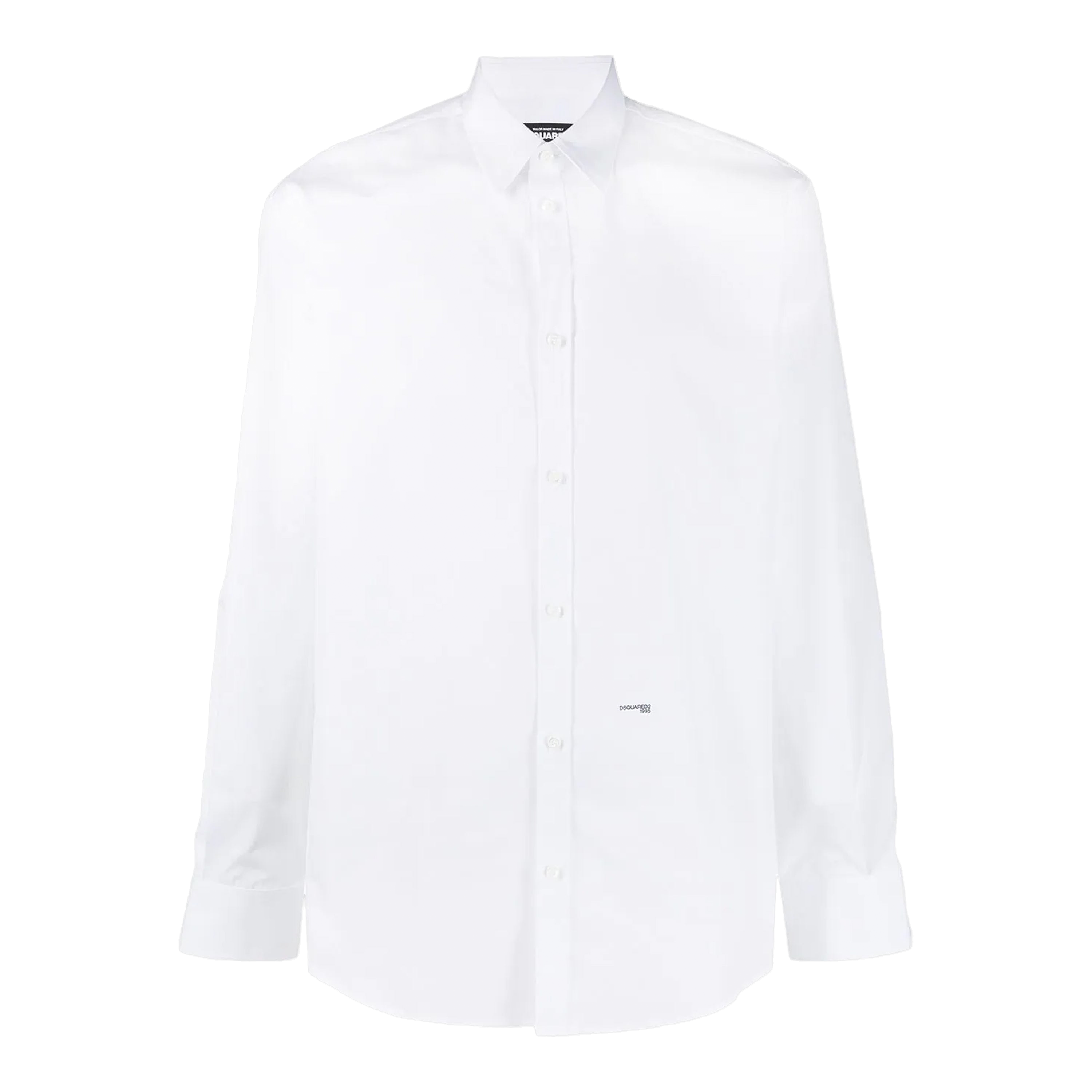 Camisa Blanca Dsquared2 Basic