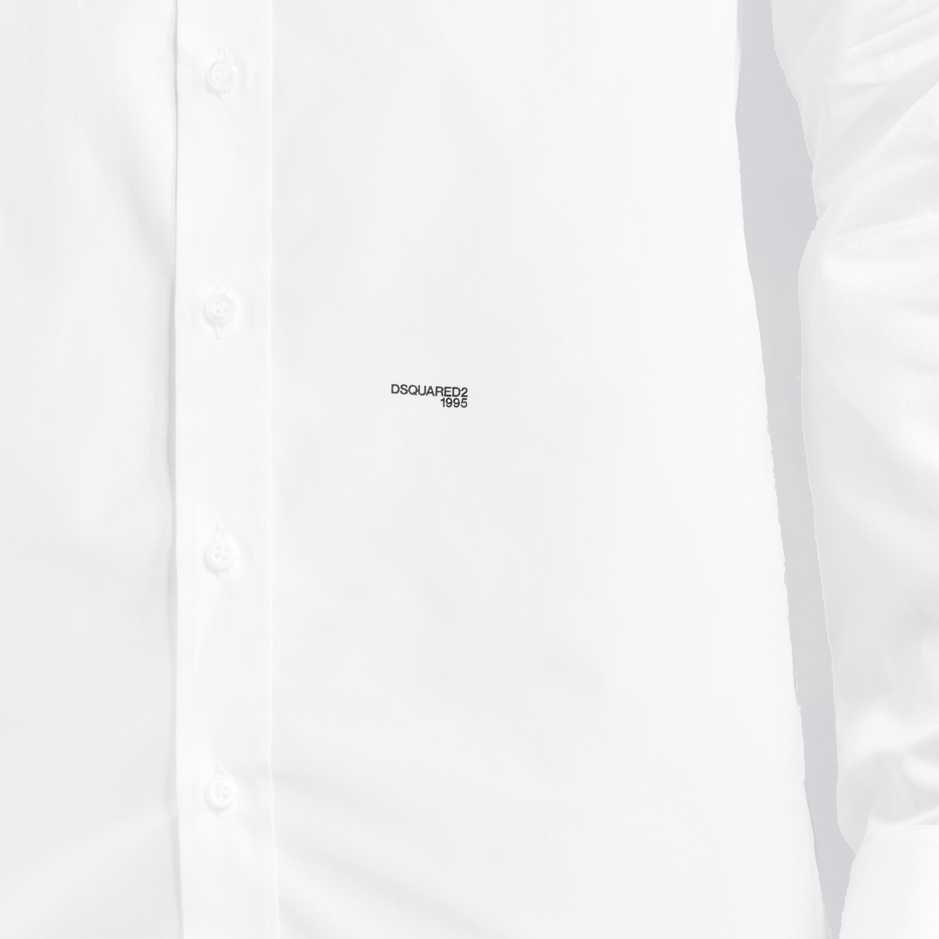Camisa Blanca Dsquared2 Basic