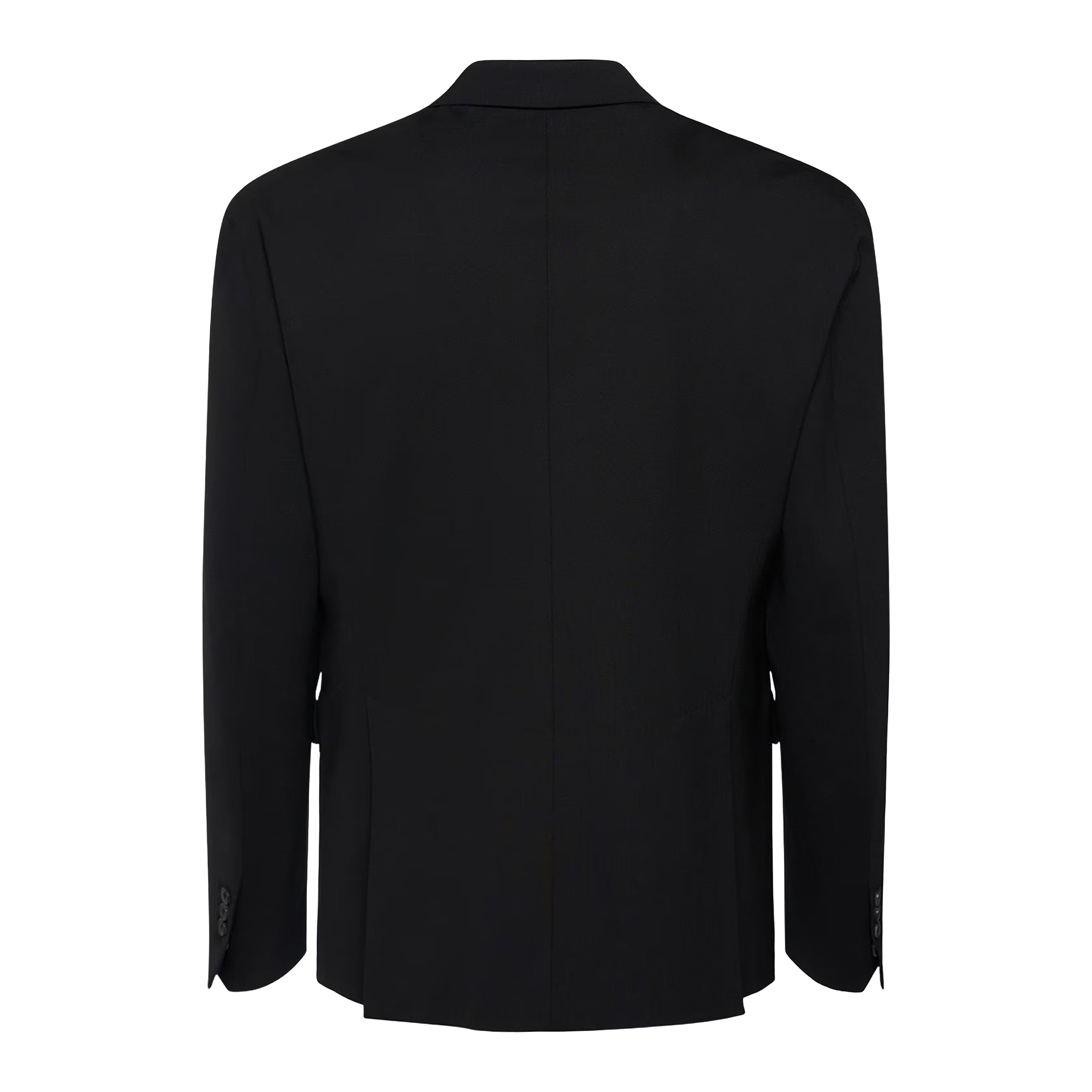 Blazer Negro Dsquared2 Double Zip