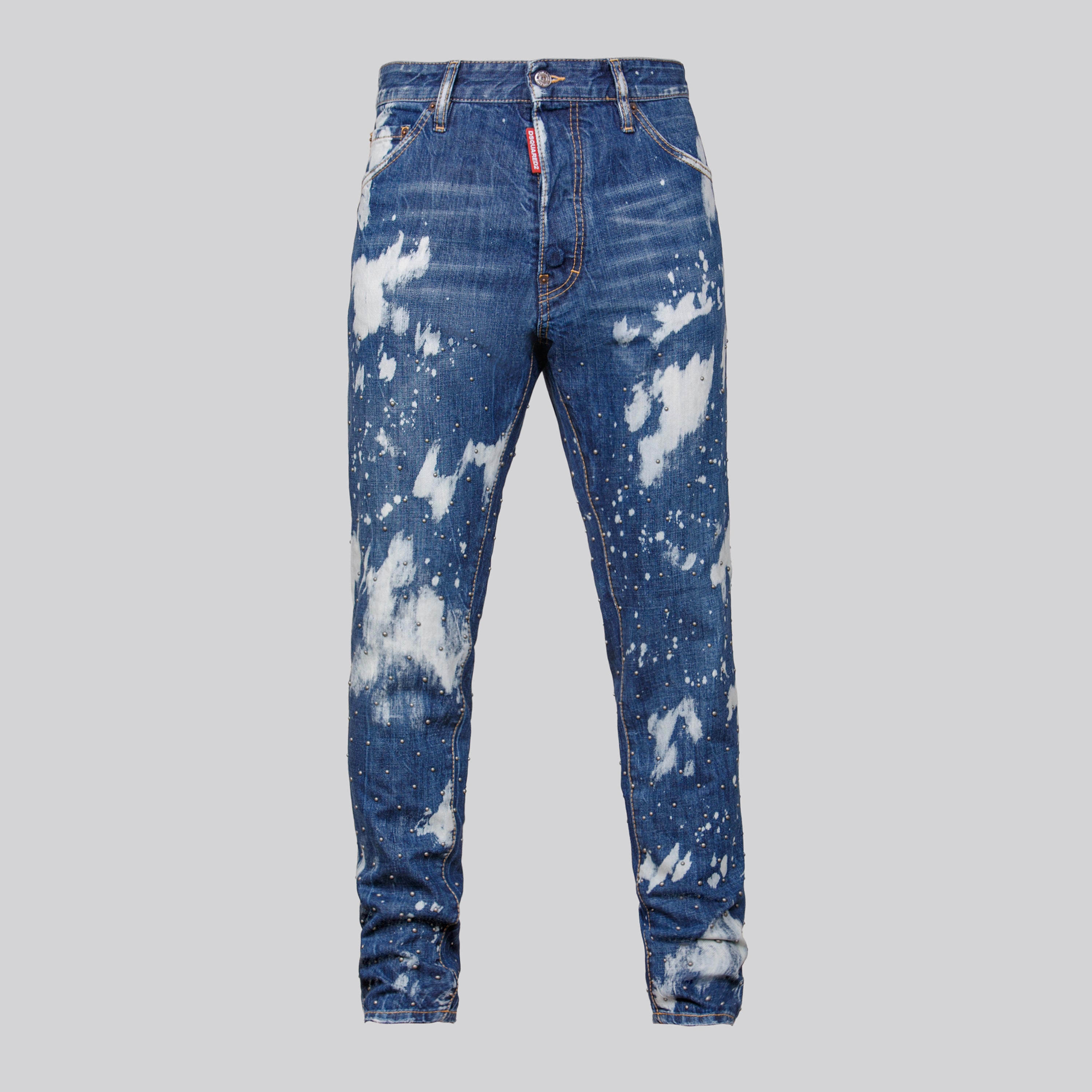 Jeans Denim Dsquared2 Relax Entrepier Larga Kow