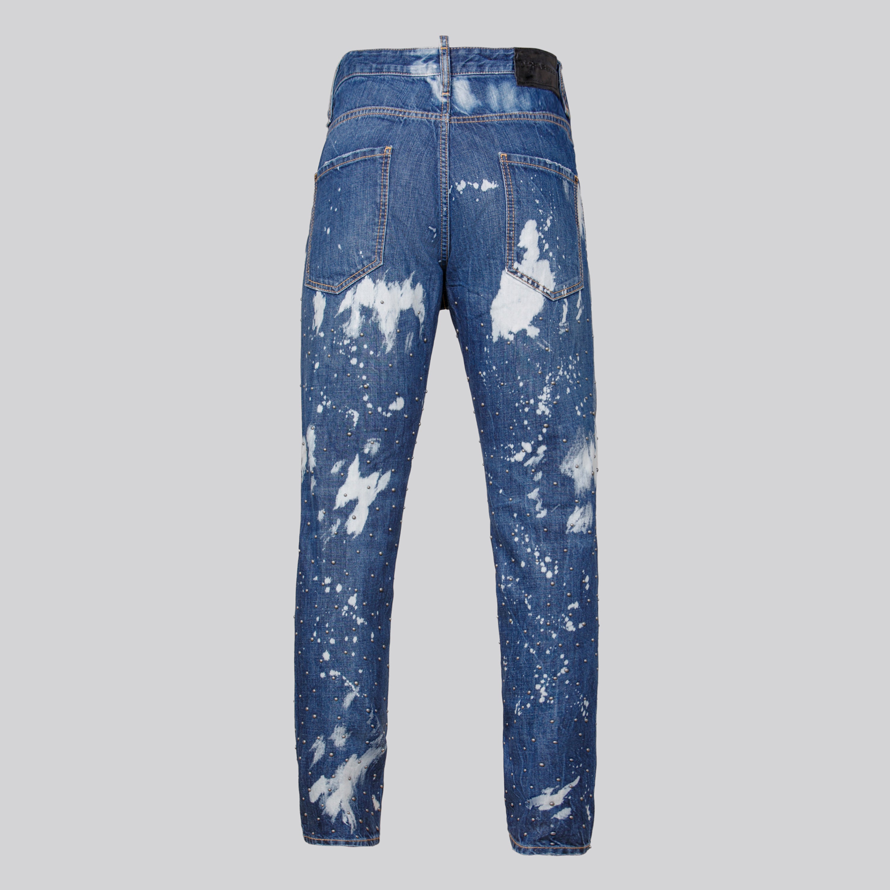 Jeans Denim Dsquared2 Relax Entrepier Larga Kow