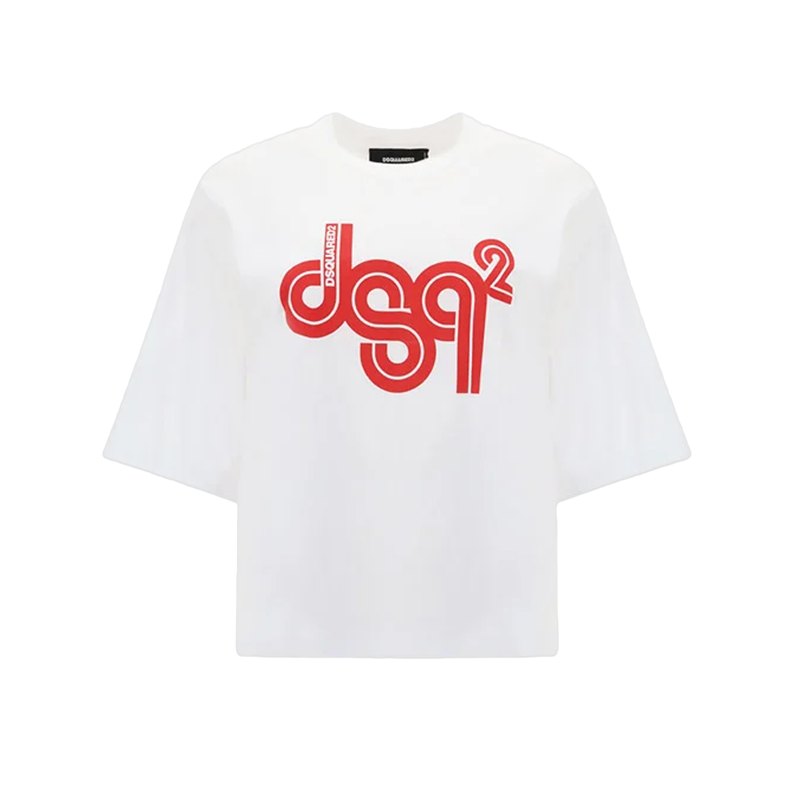 Camiseta Blanca Dsquared2 Dsq