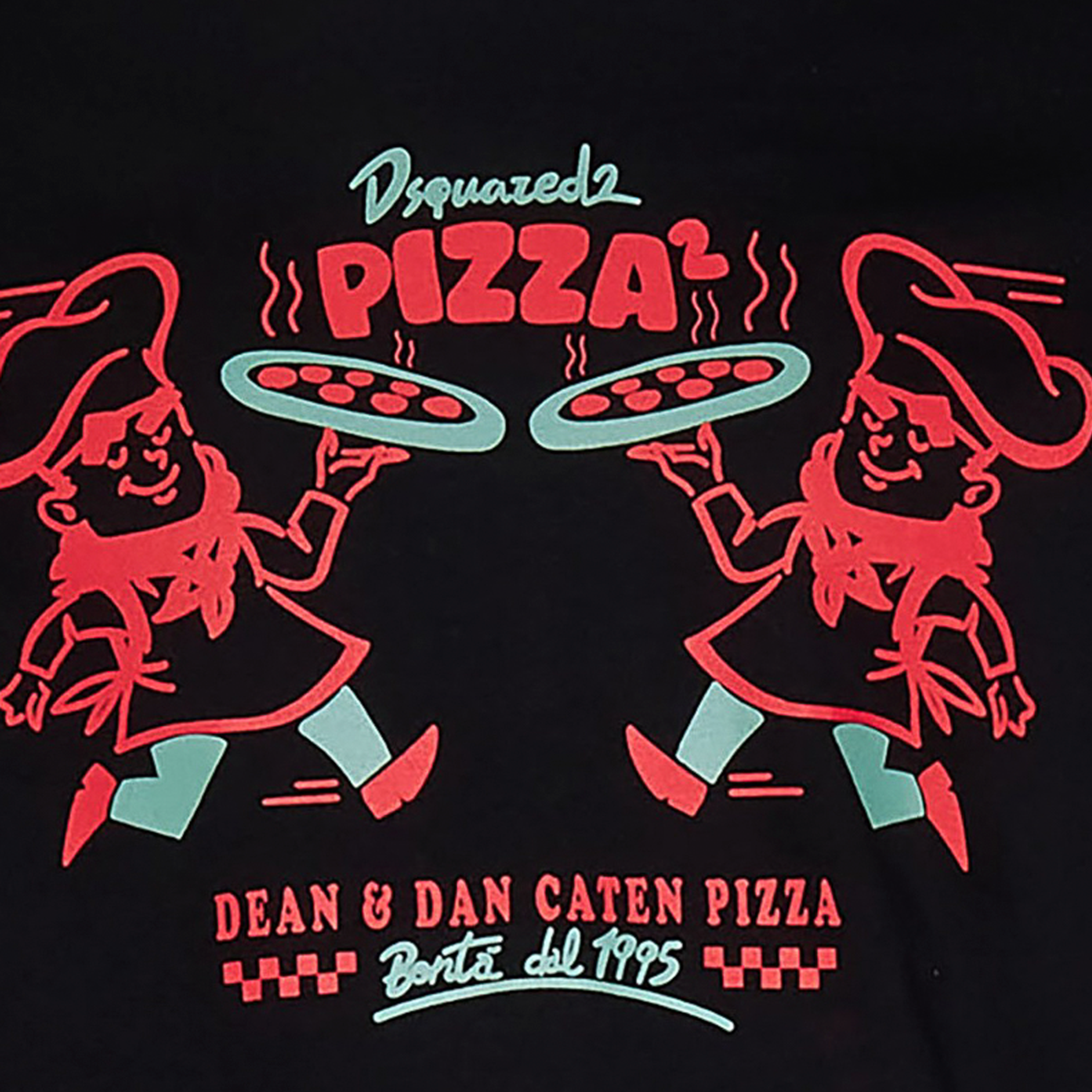 Camiseta Dsquared2 Pizza W