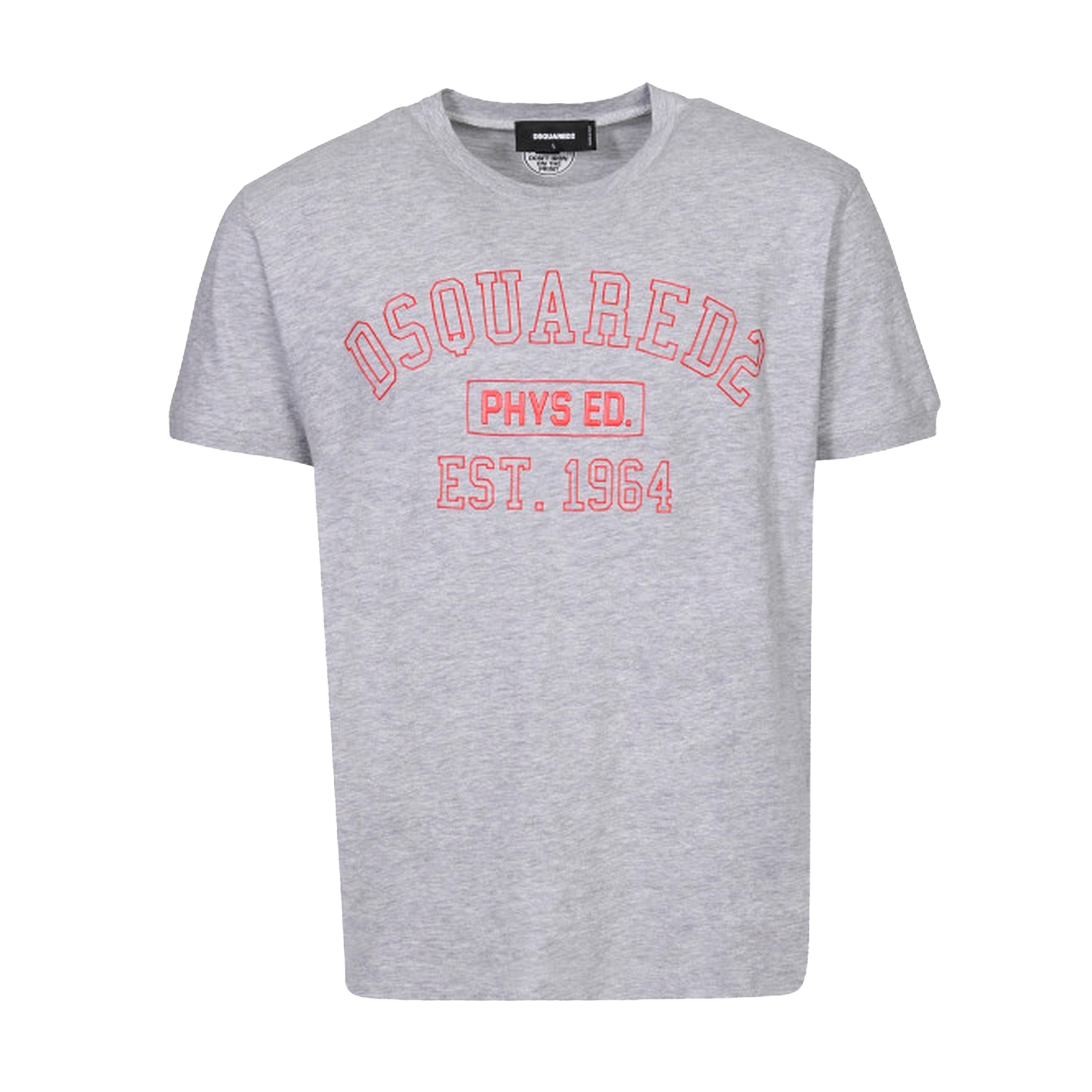 Camiseta Gris Dsquared2 Phys