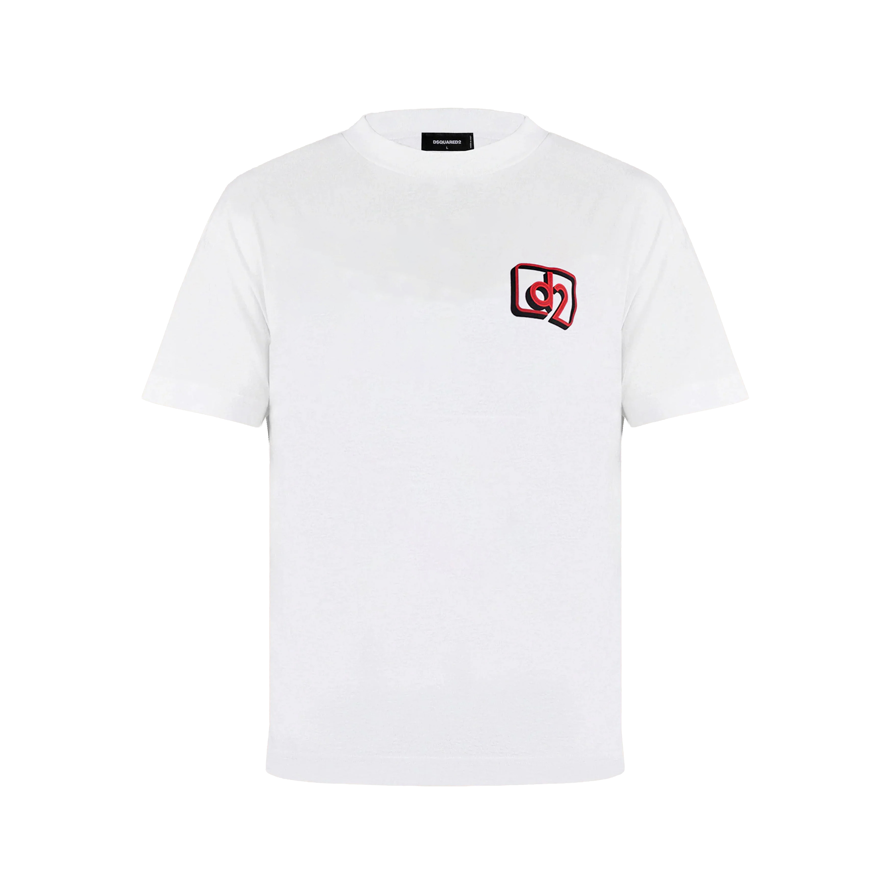Camiseta Blanca Dsquared2 D2 W