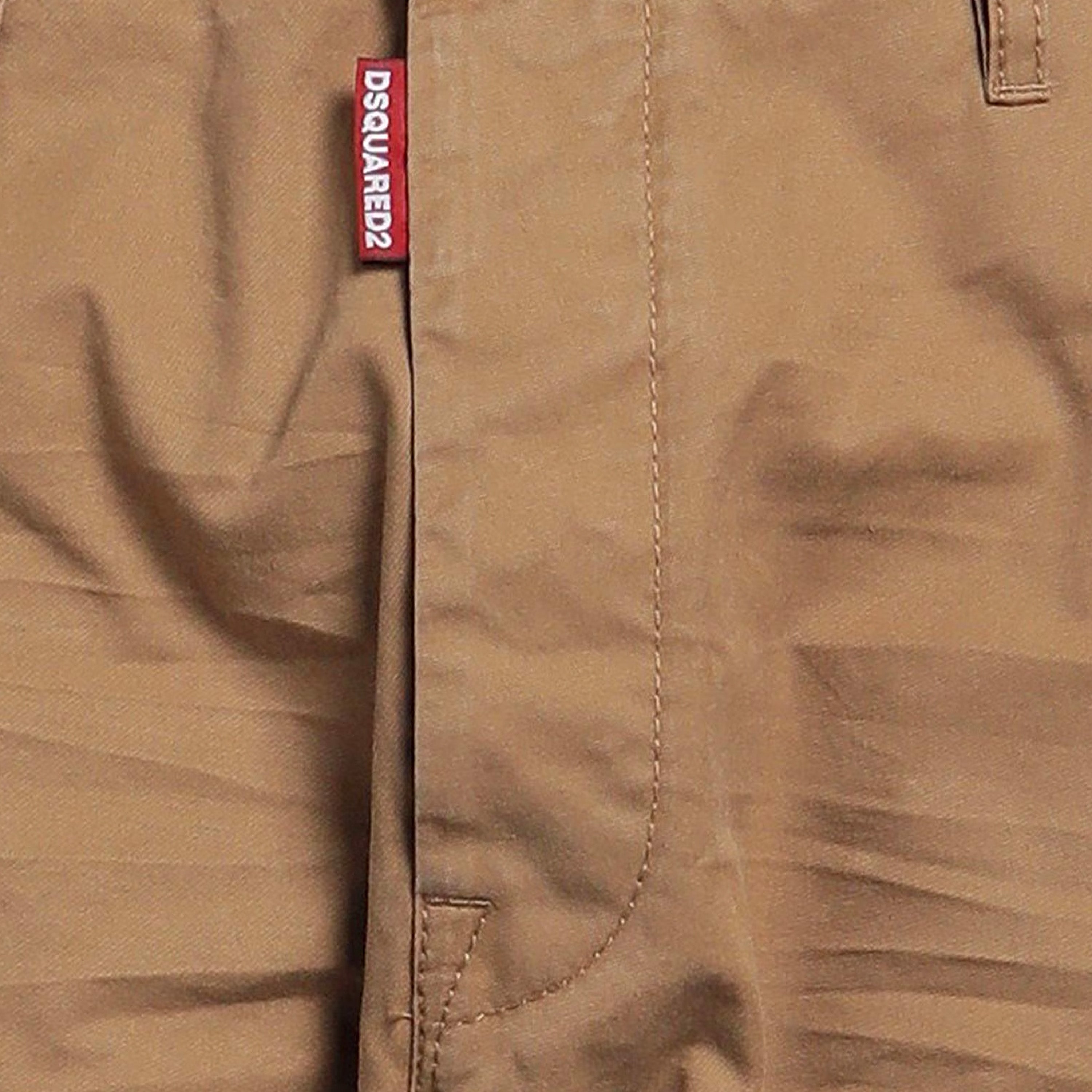 Pantalón Cafe Dsquared2 Brown