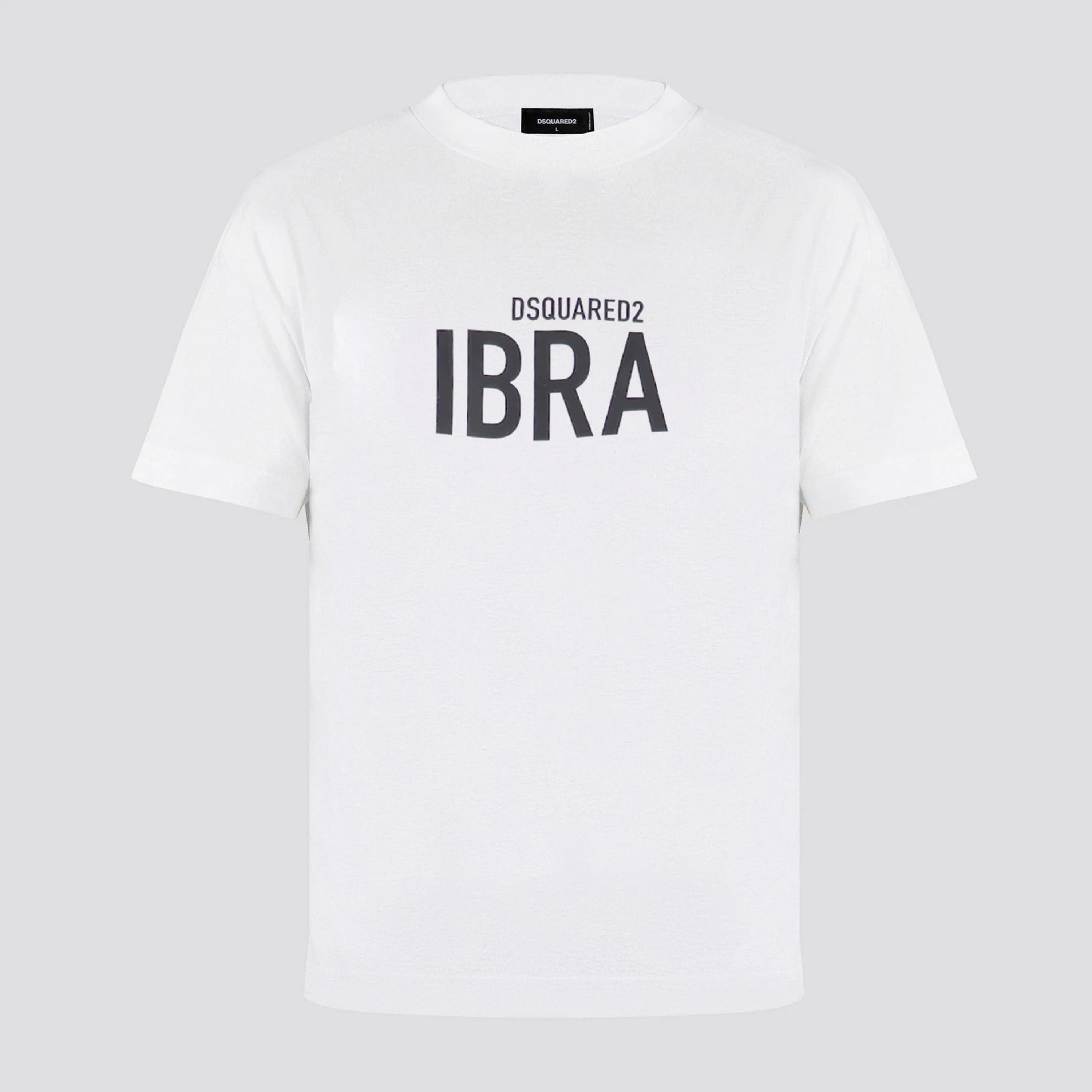 Camiseta Blanca Dsquared2 Ibra