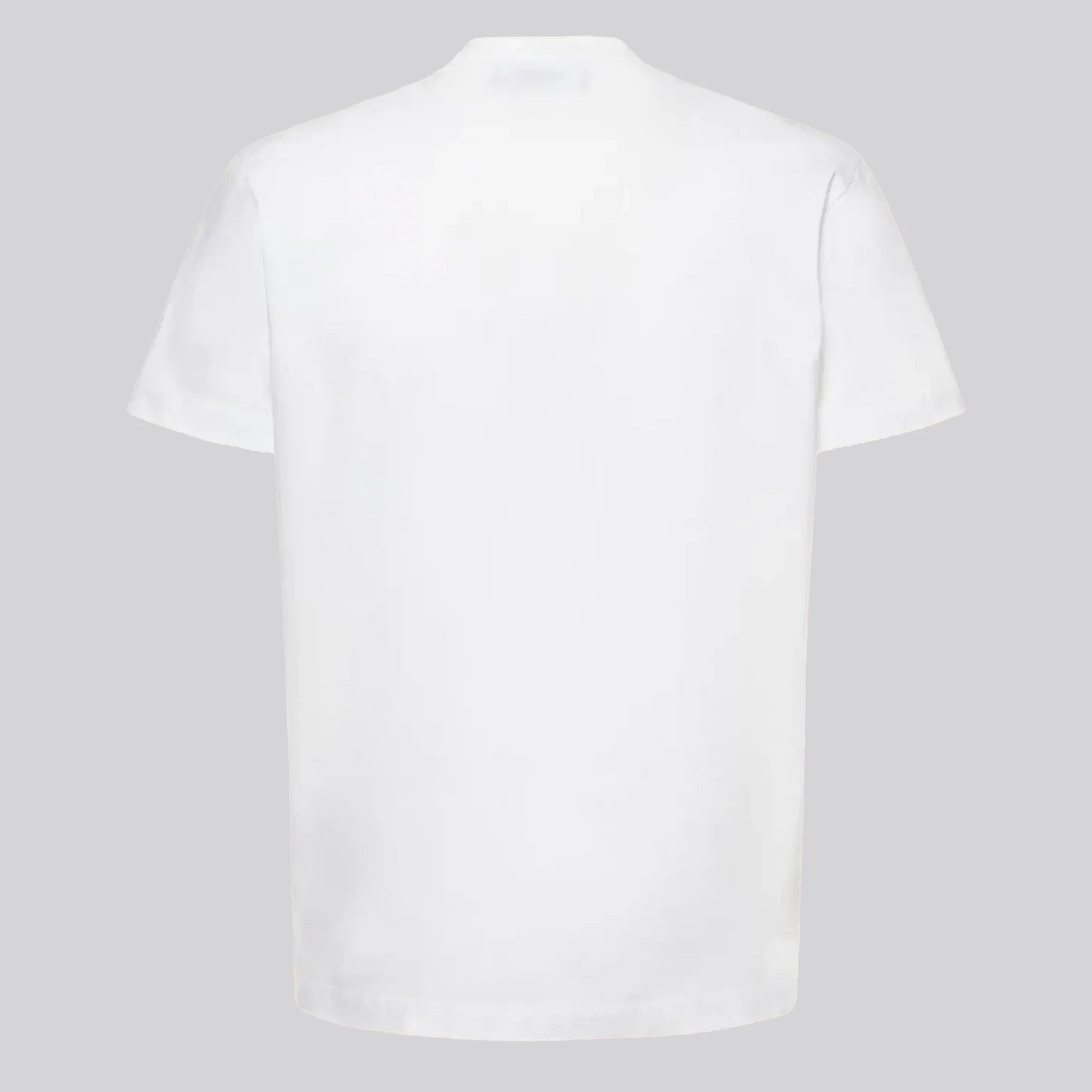 Camiseta Blanca Dsquared2 Ibra