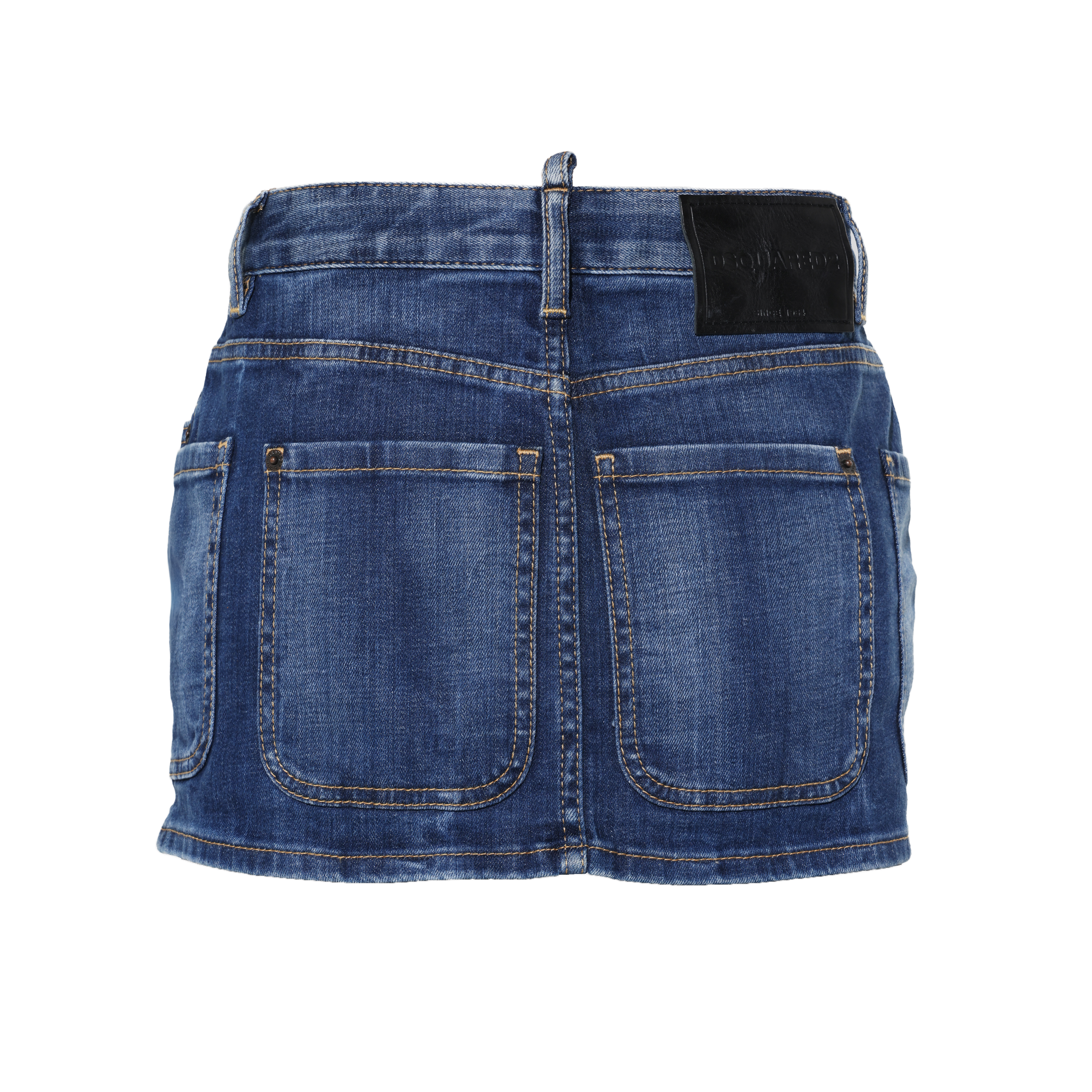 Falda Denim Dsquared2 Double Pocket
