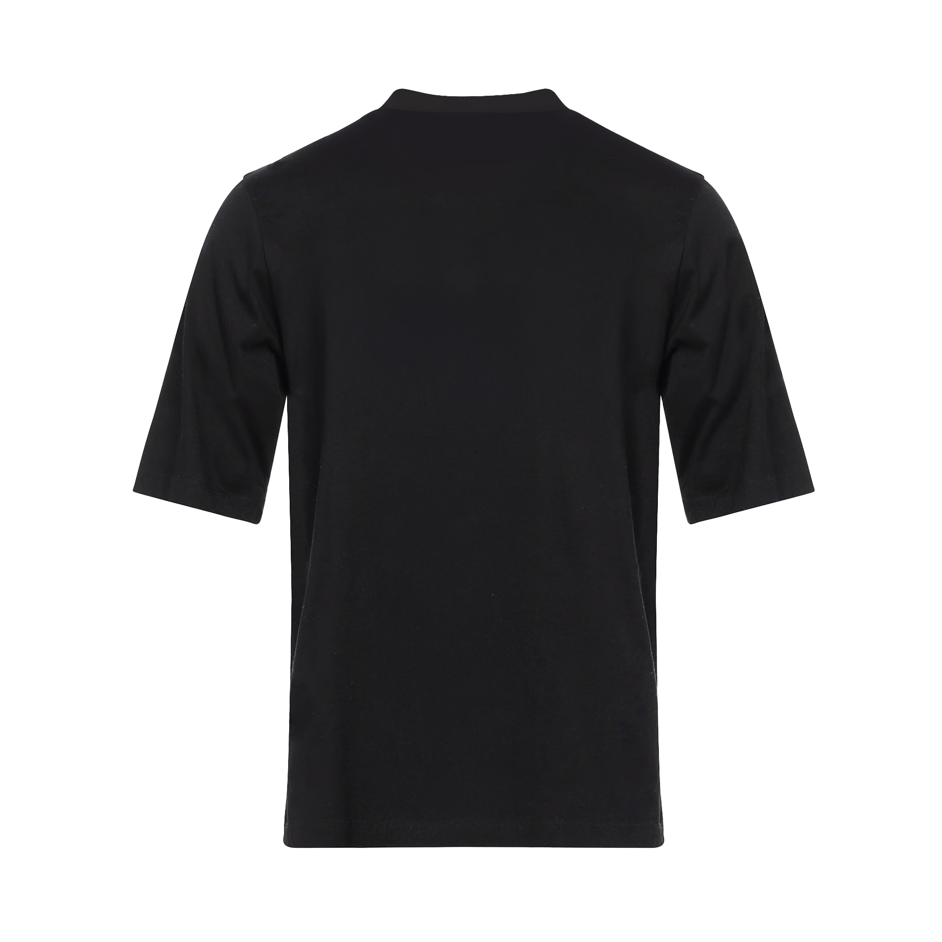 Camiseta Negra Dsquared2 Flag Leaf