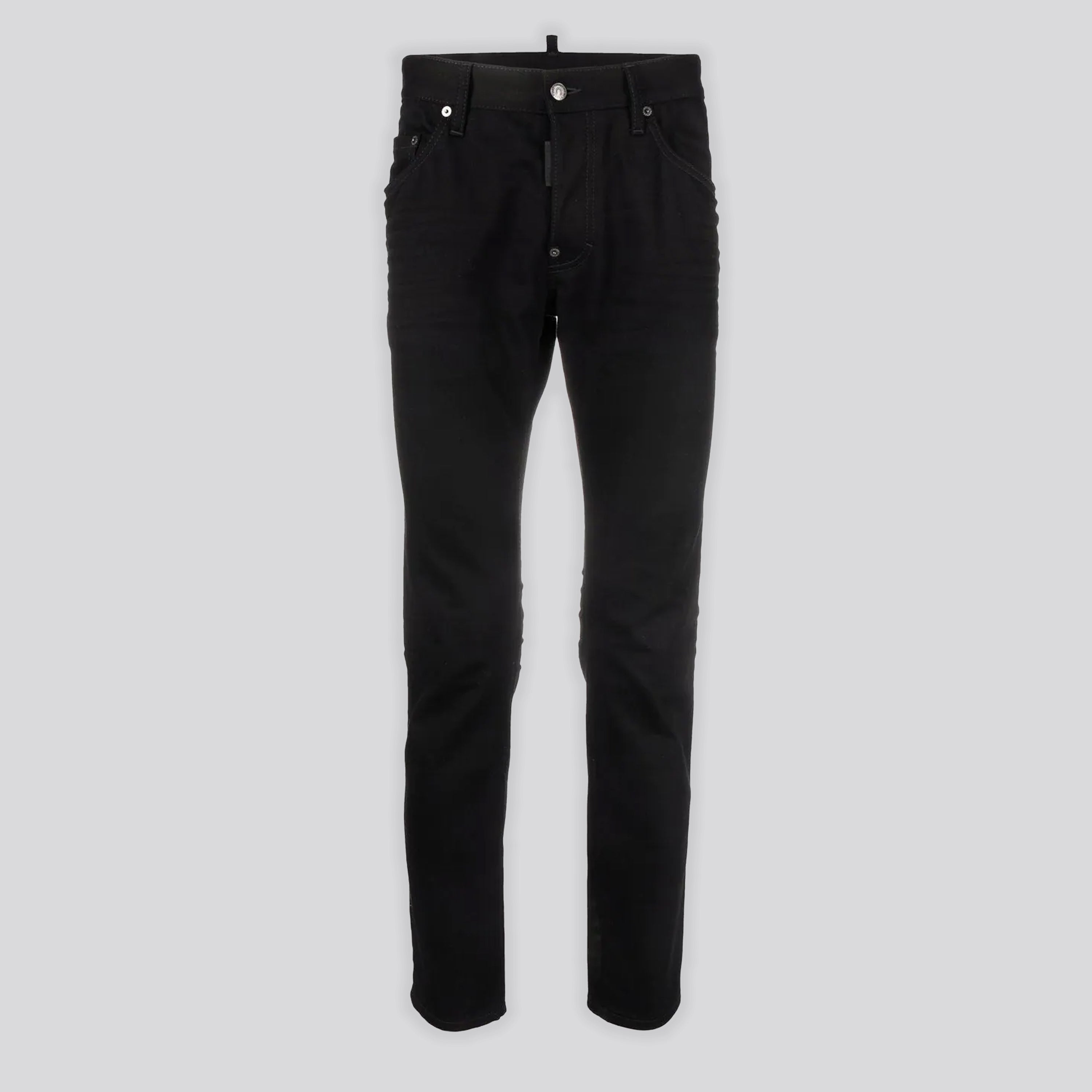 Jeans Negro Dsquared2 Skater Bull