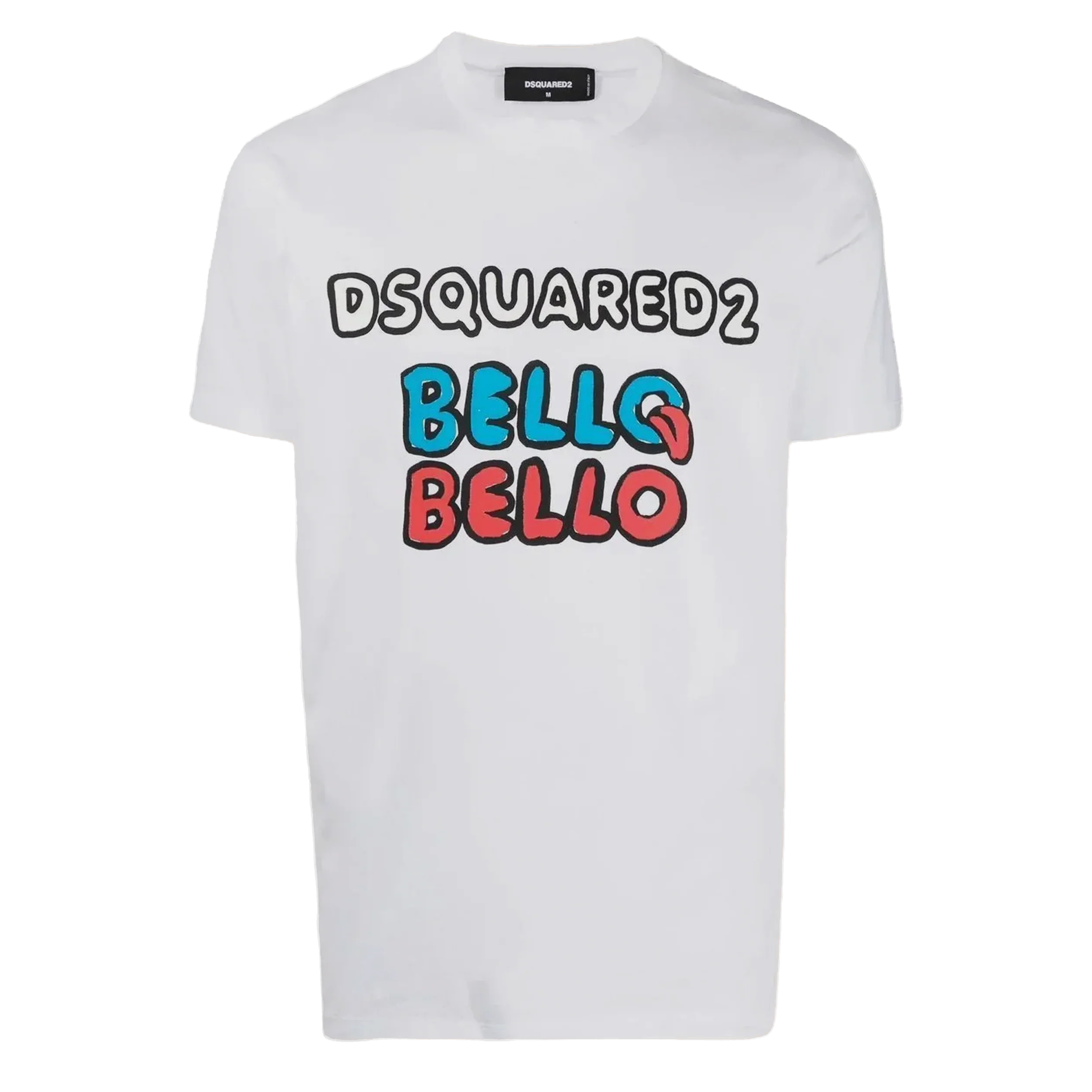 Camiseta Blanca Dsquared2 Bello Bello
