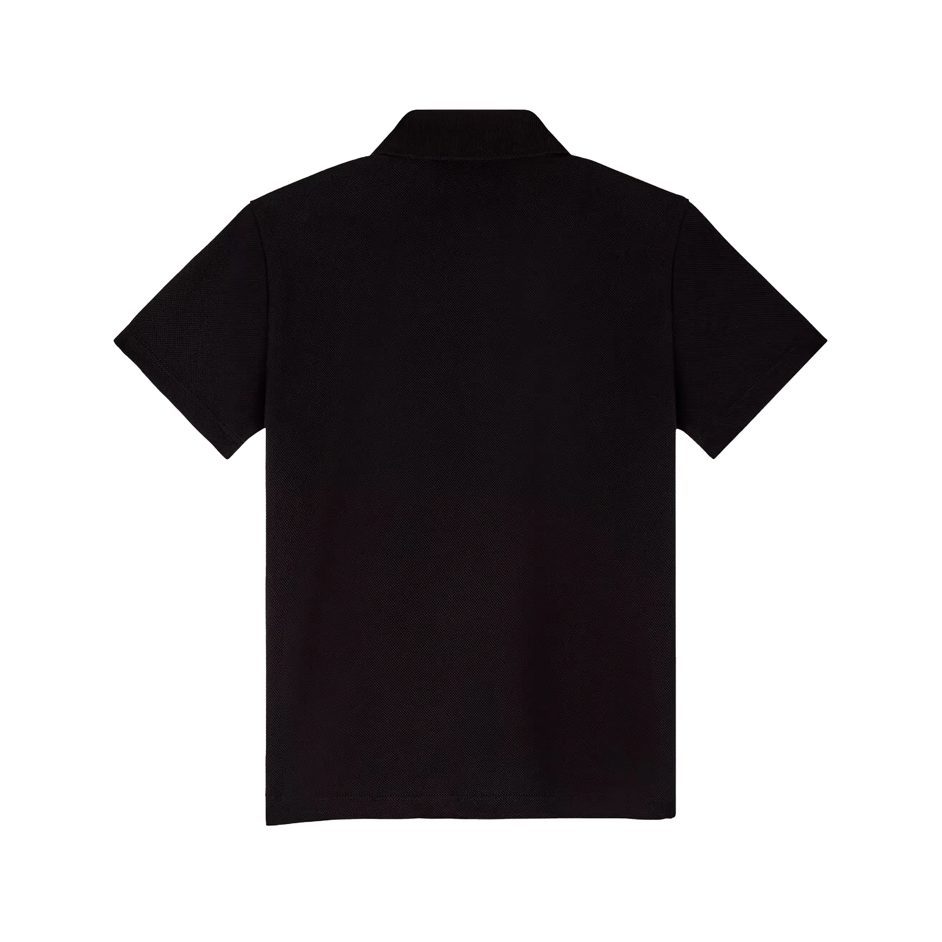 Camiseta Tipo Polo Negra Dsquared2 Logo Brush