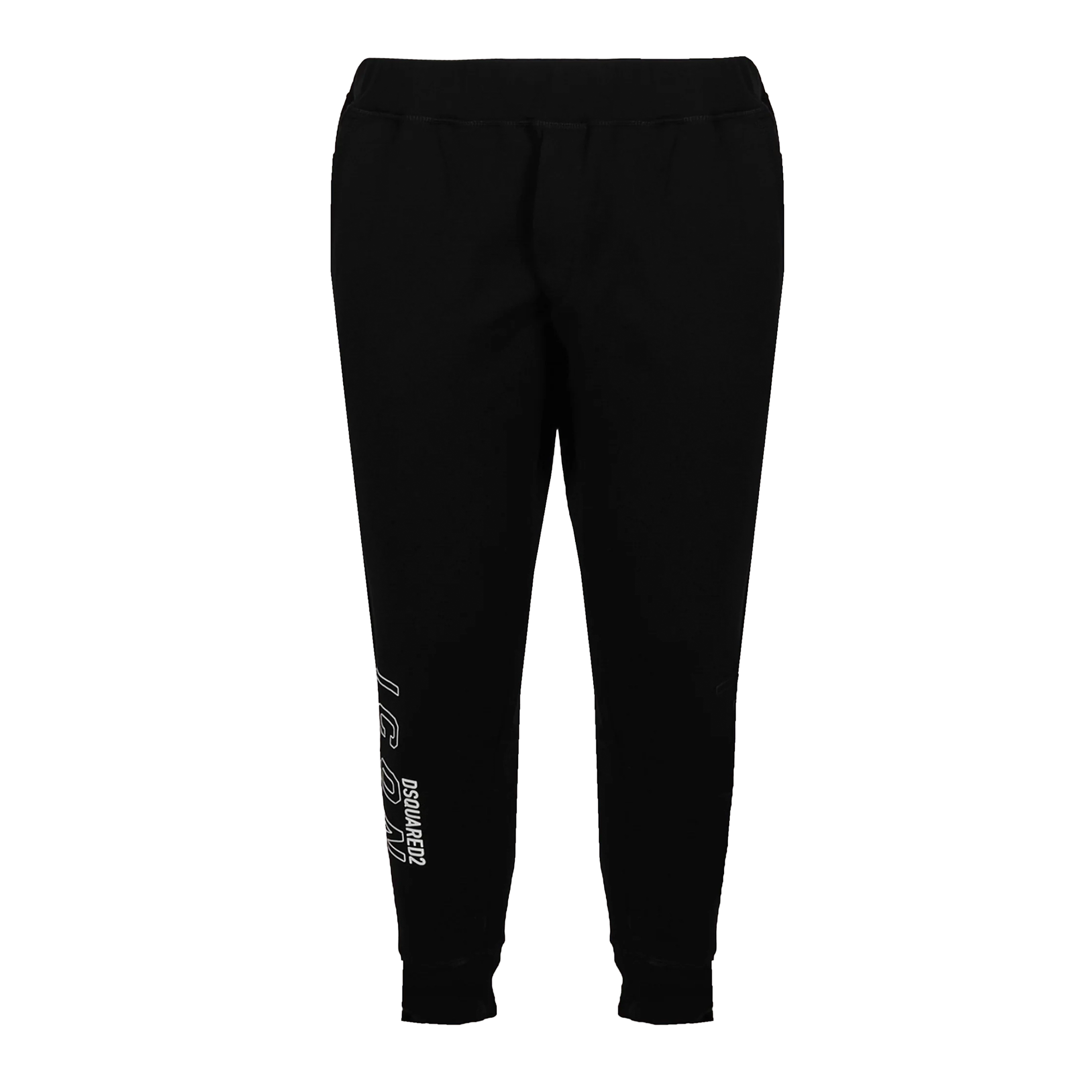 Jogger Negro Dsquared2 Icon