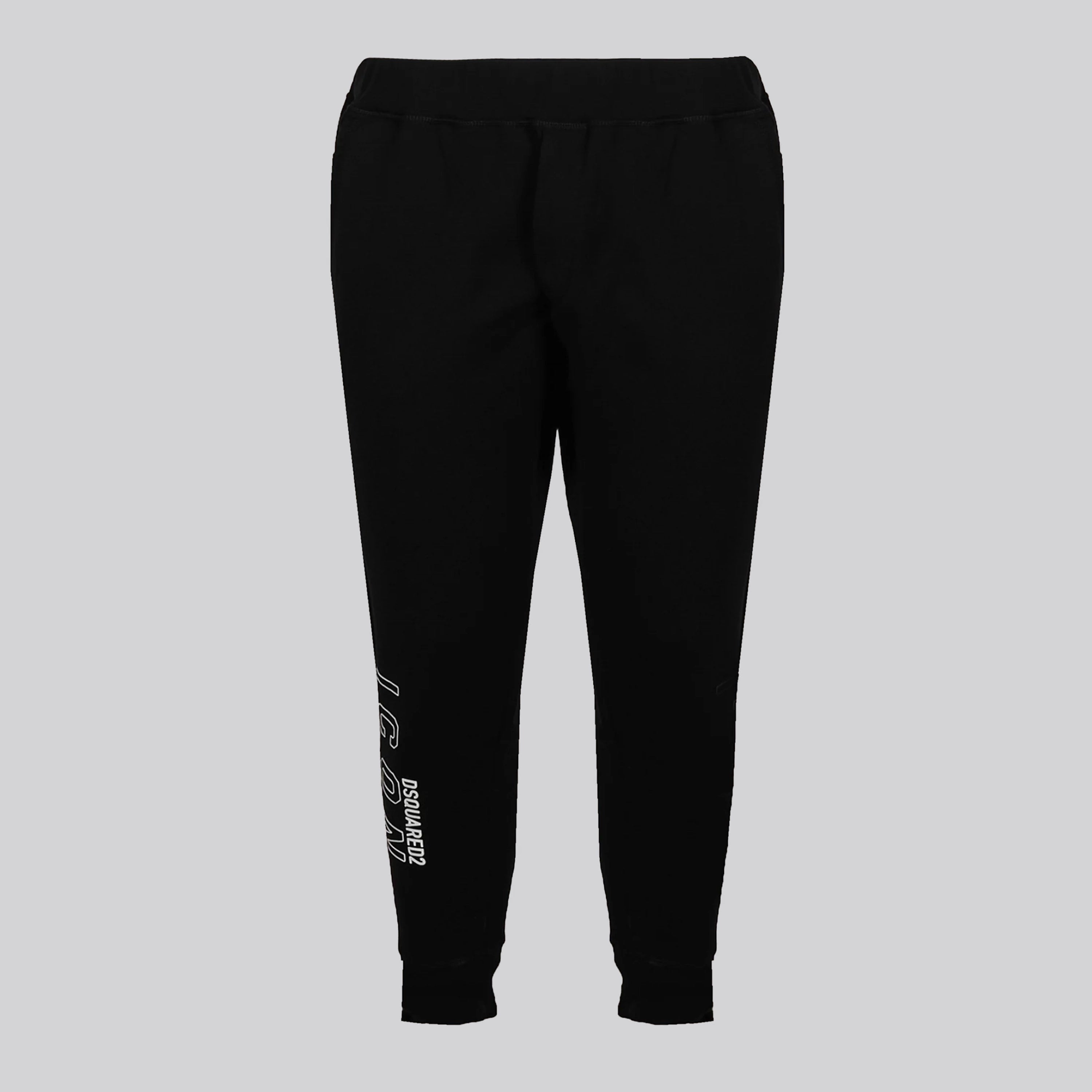 Jogger Negro Dsquared2 Icon