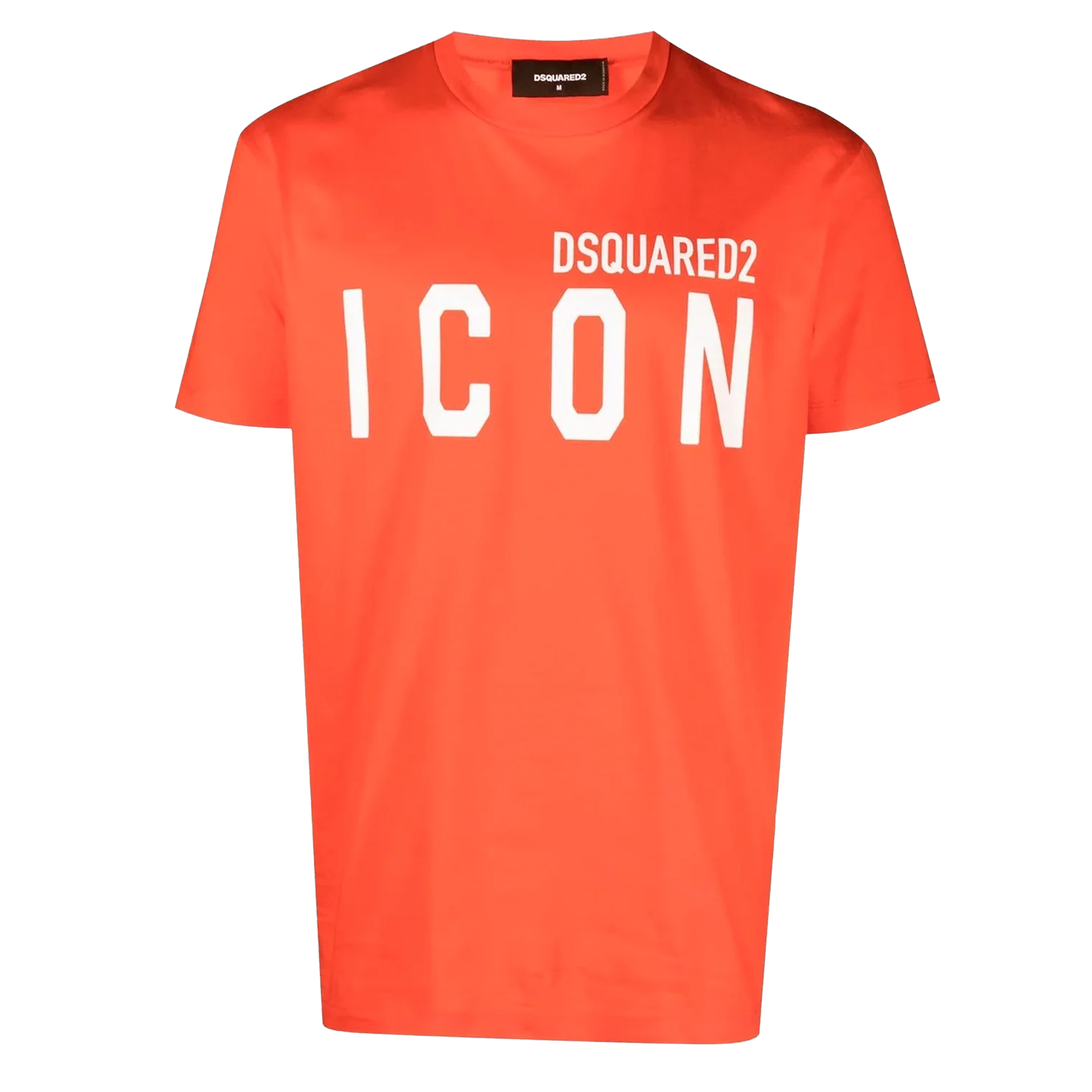 Camiseta Naranja Dsquared2 Icon