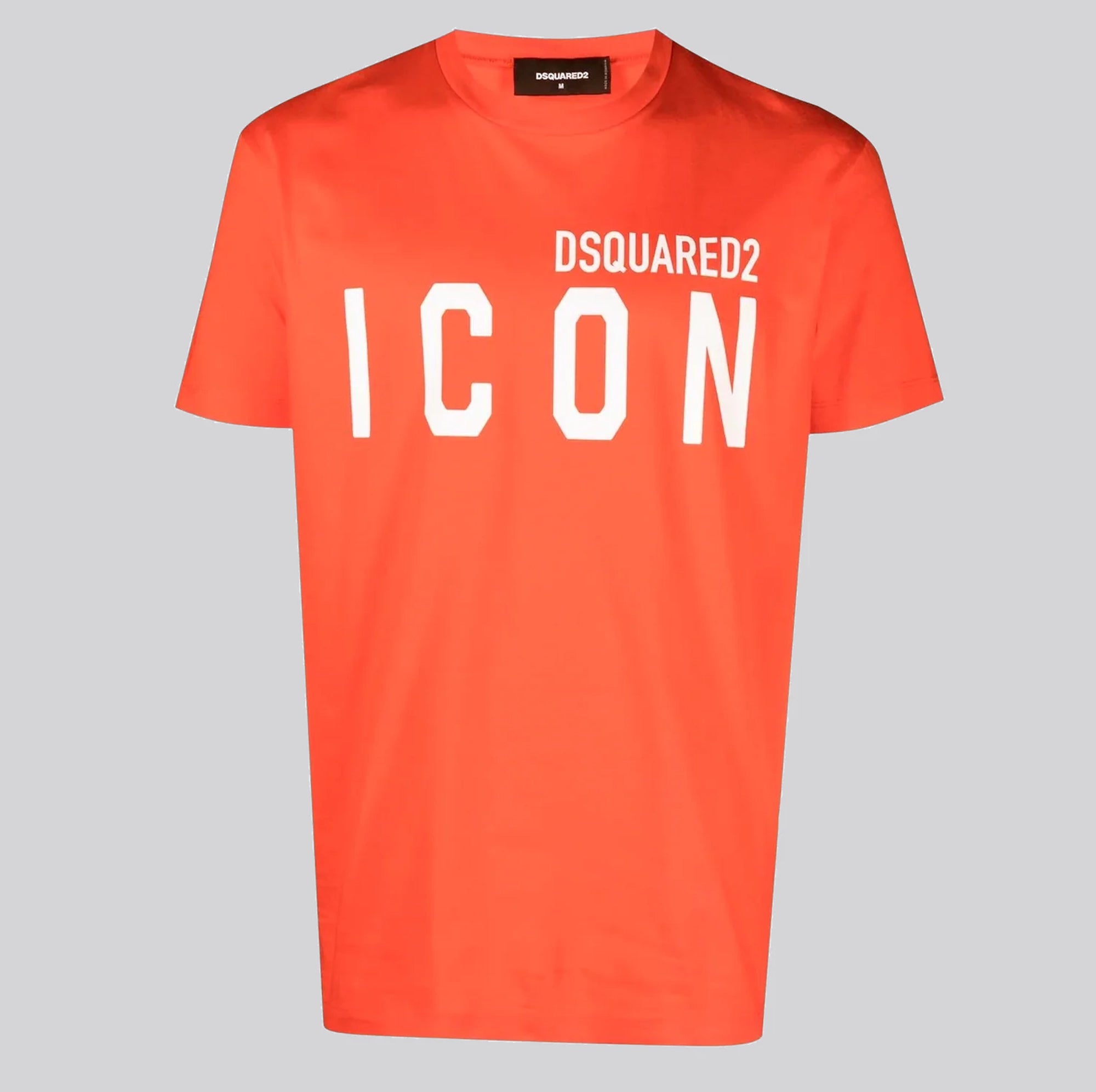 Camiseta Naranja Dsquared2 Icon