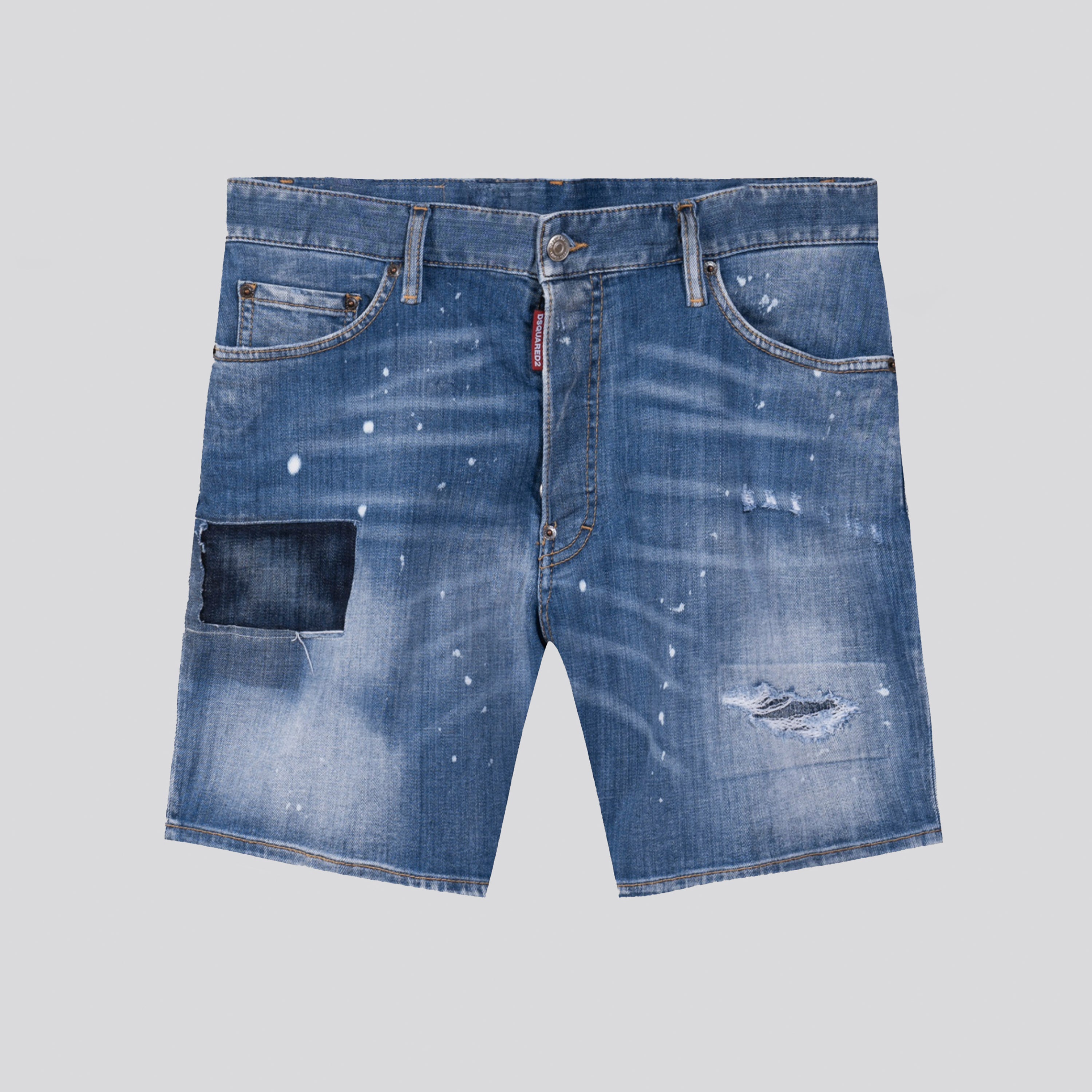 Short Denim Marine Dsquared2