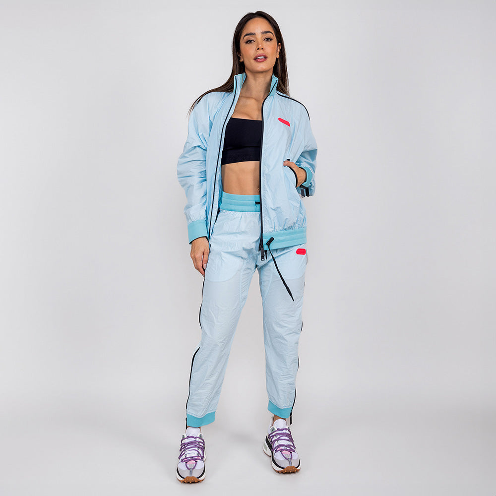 Chaqueta Celeste Dsquared2 Logo