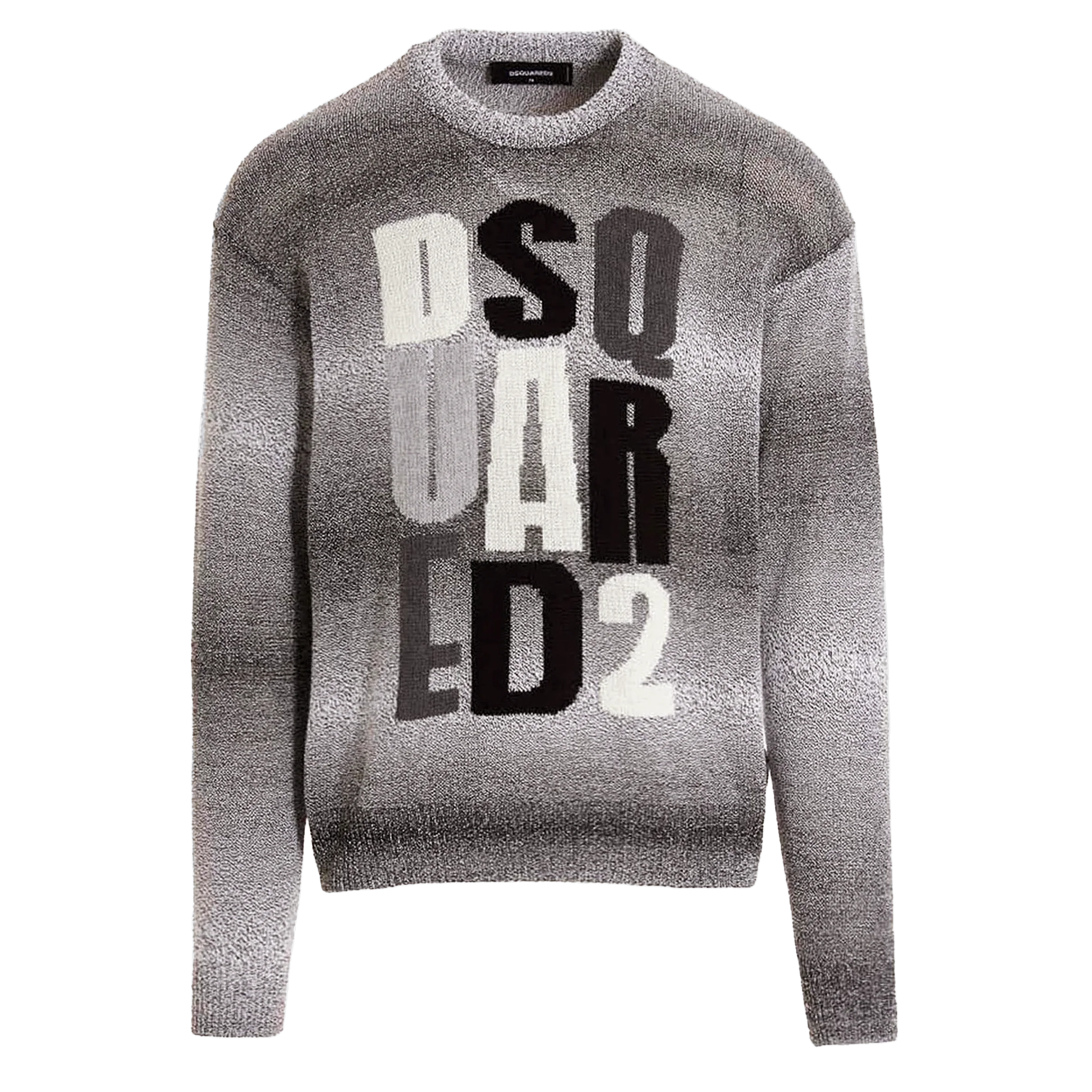 Suéter Gris Dsquared2 Logo