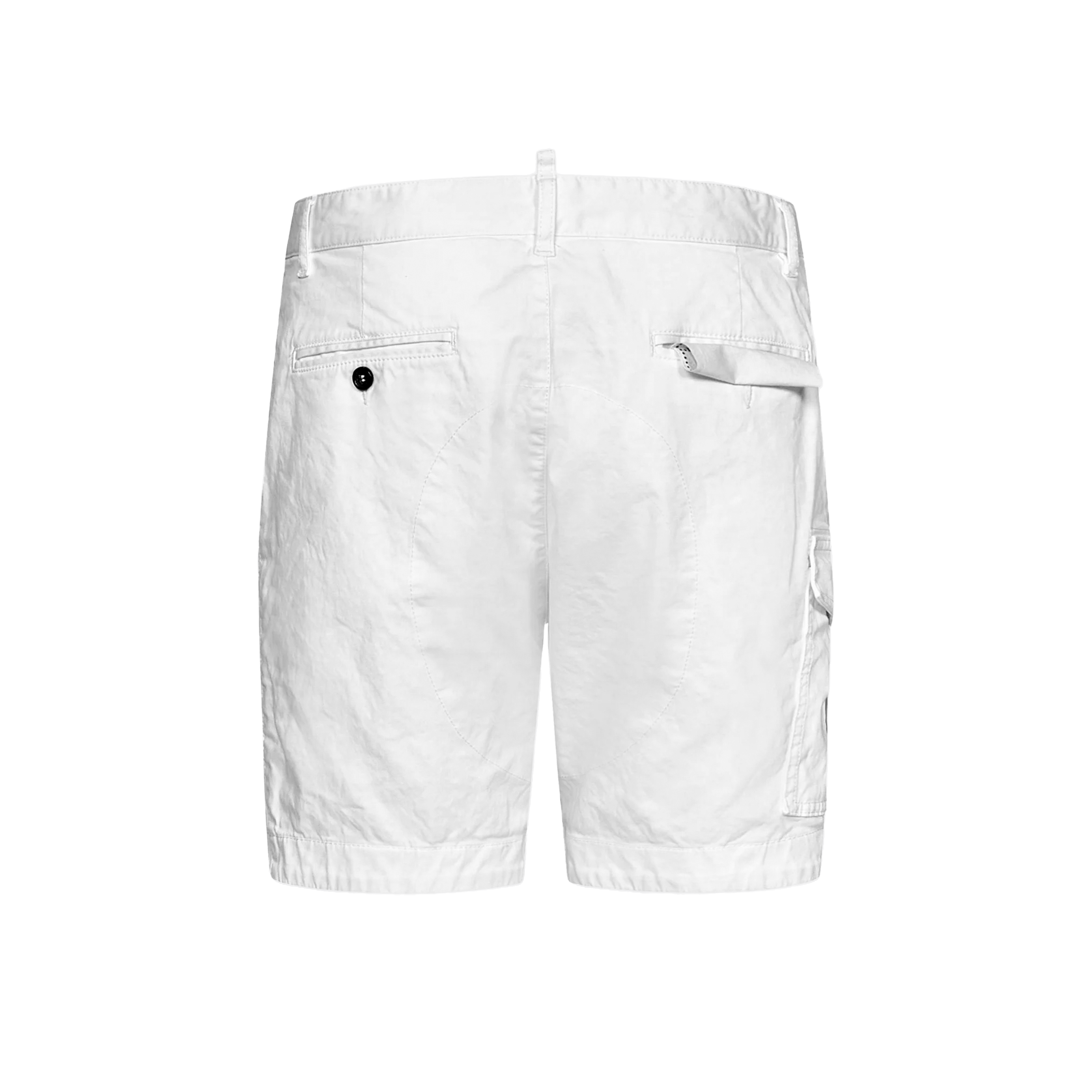 Shorts Blanco Dsquared2 Multipockets
