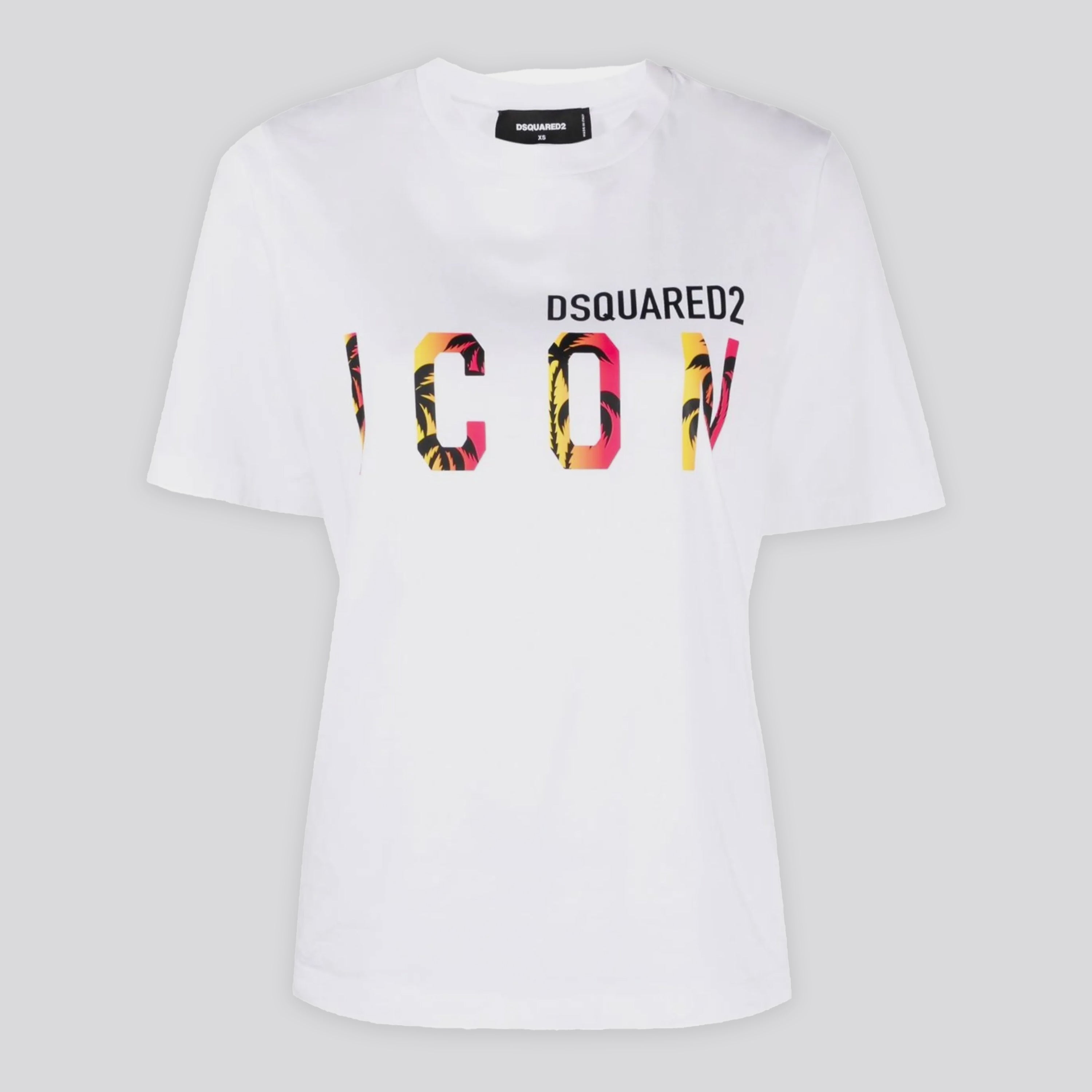 Camiseta Blanca Dsquared2 Icon