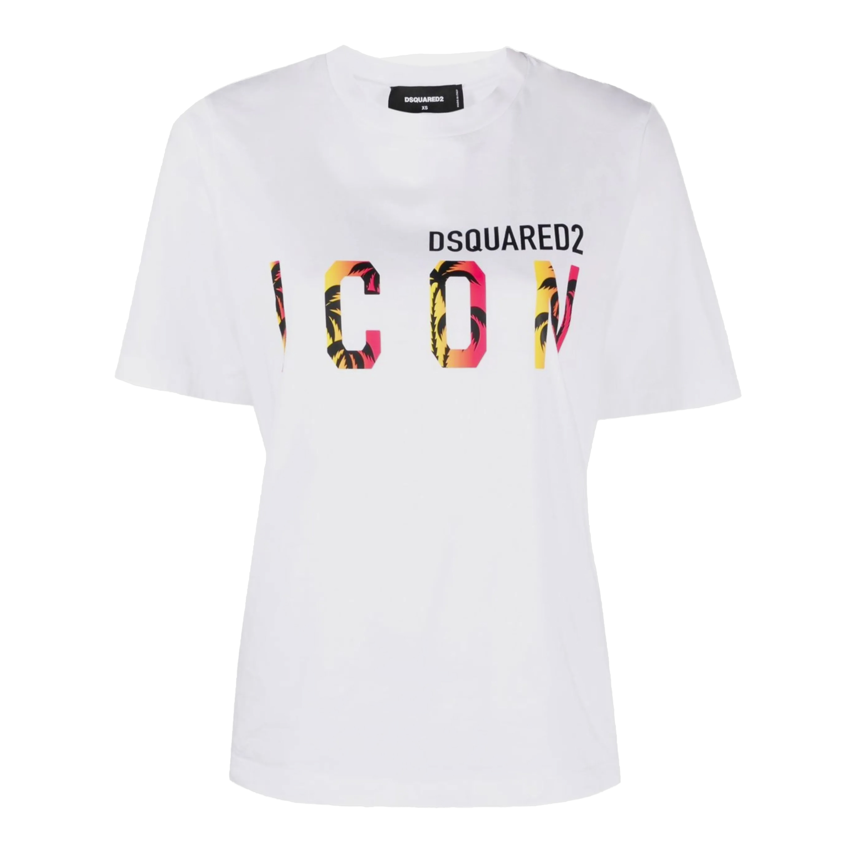 Camiseta Blanca Dsquared2 Icon