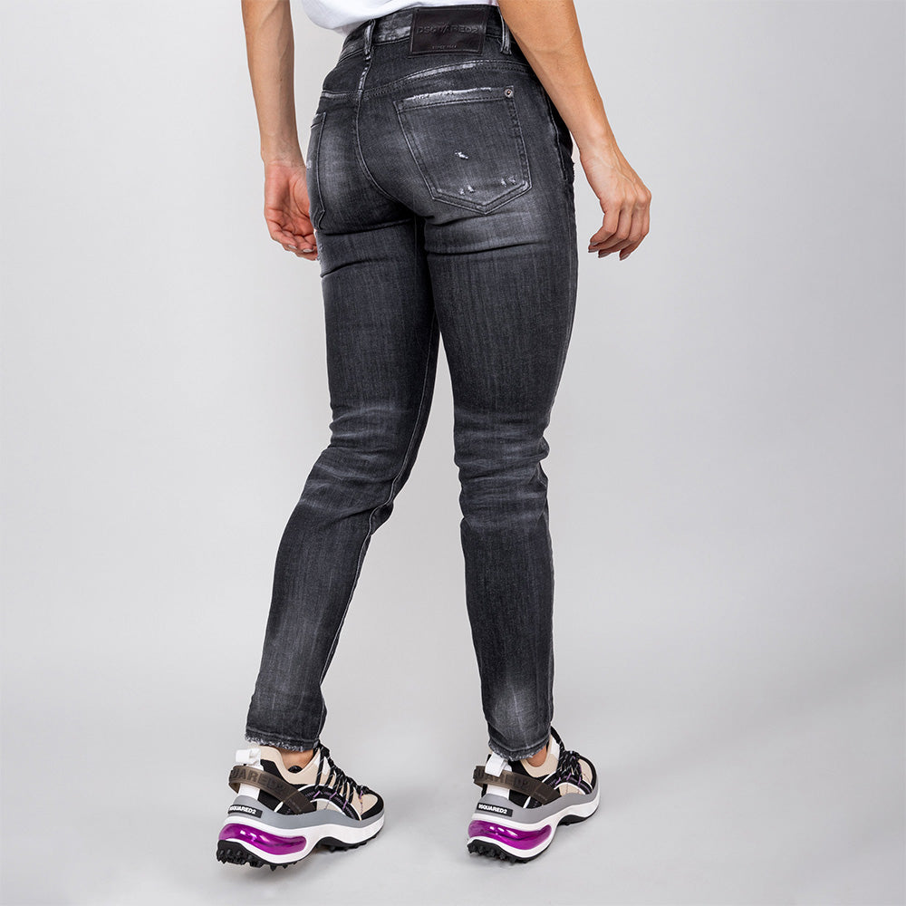 Jeans Negro Dsquared2 Jennifer
