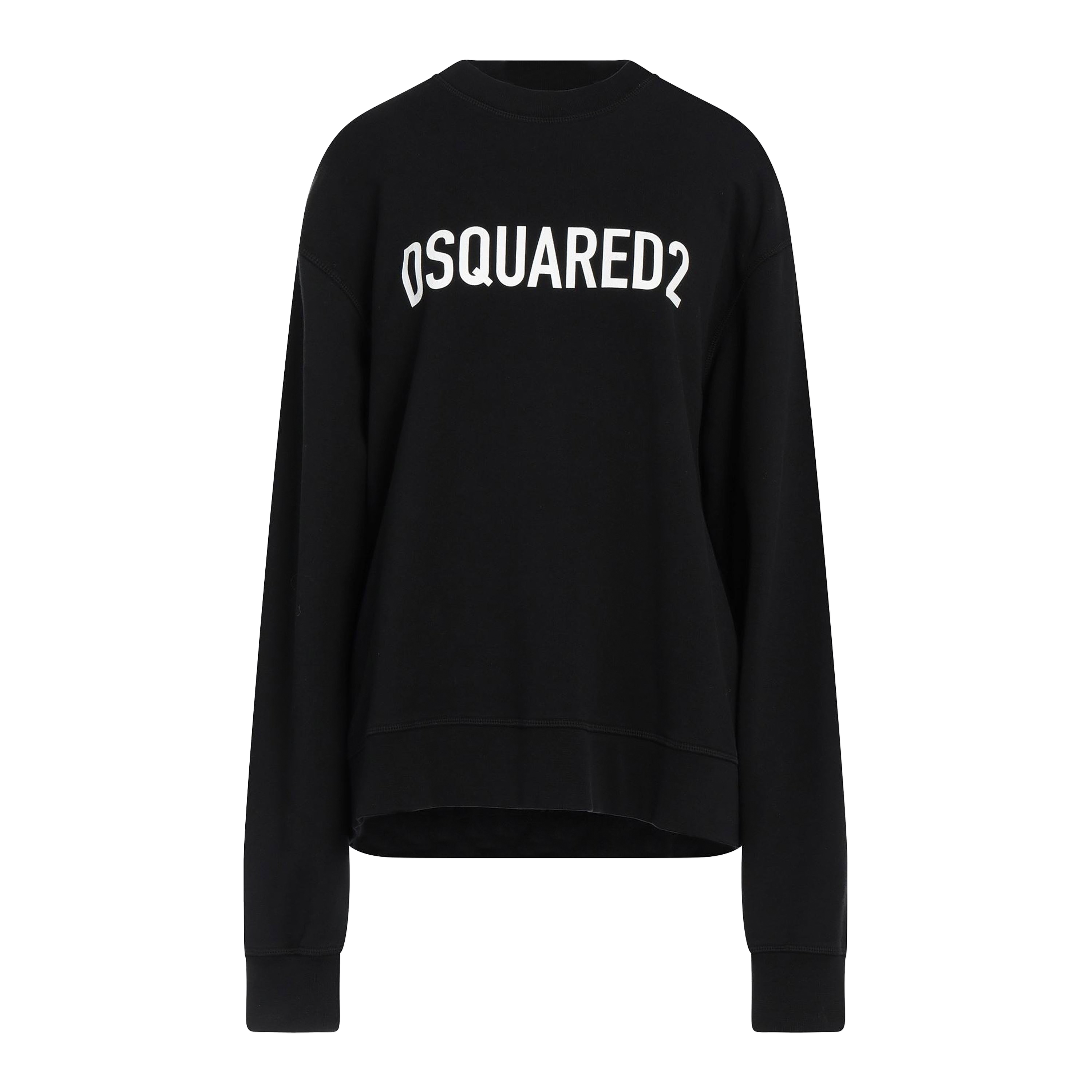 Vestido Negro Dsquared2 Logo