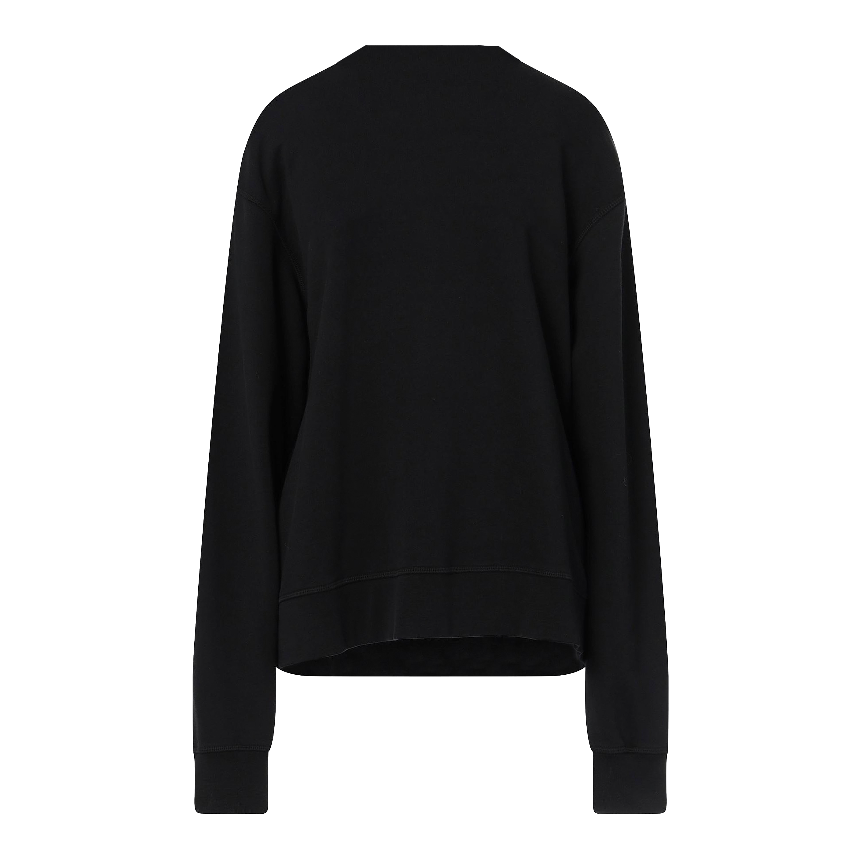 Vestido Negro Dsquared2 Logo