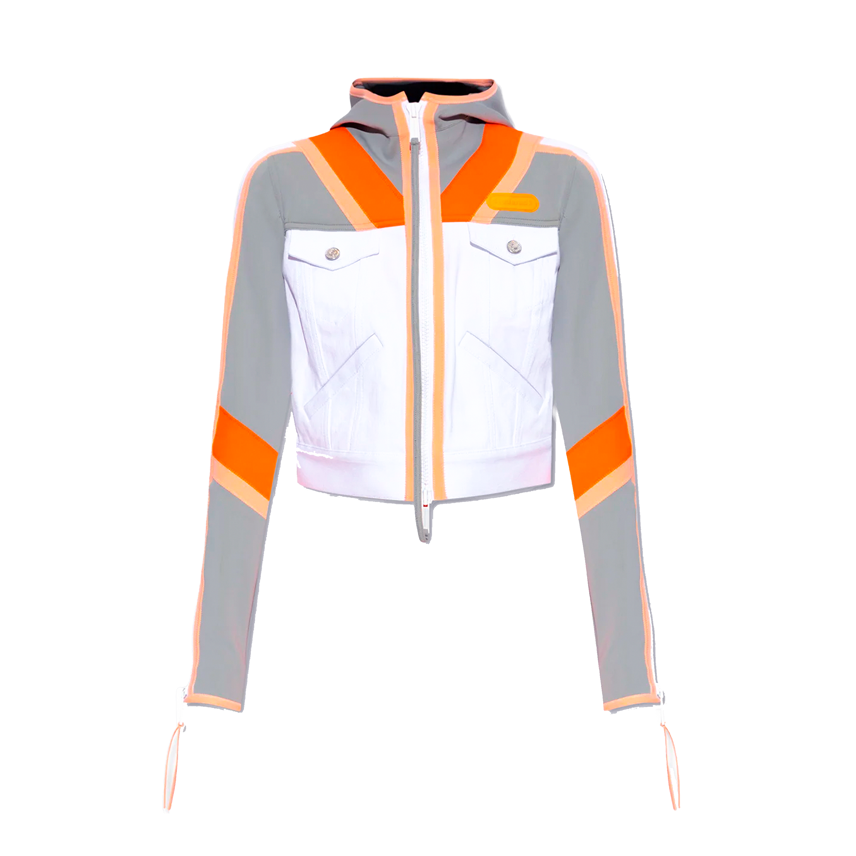 Chaqueta Blanca Dsquared2 Naranja Dsquared2