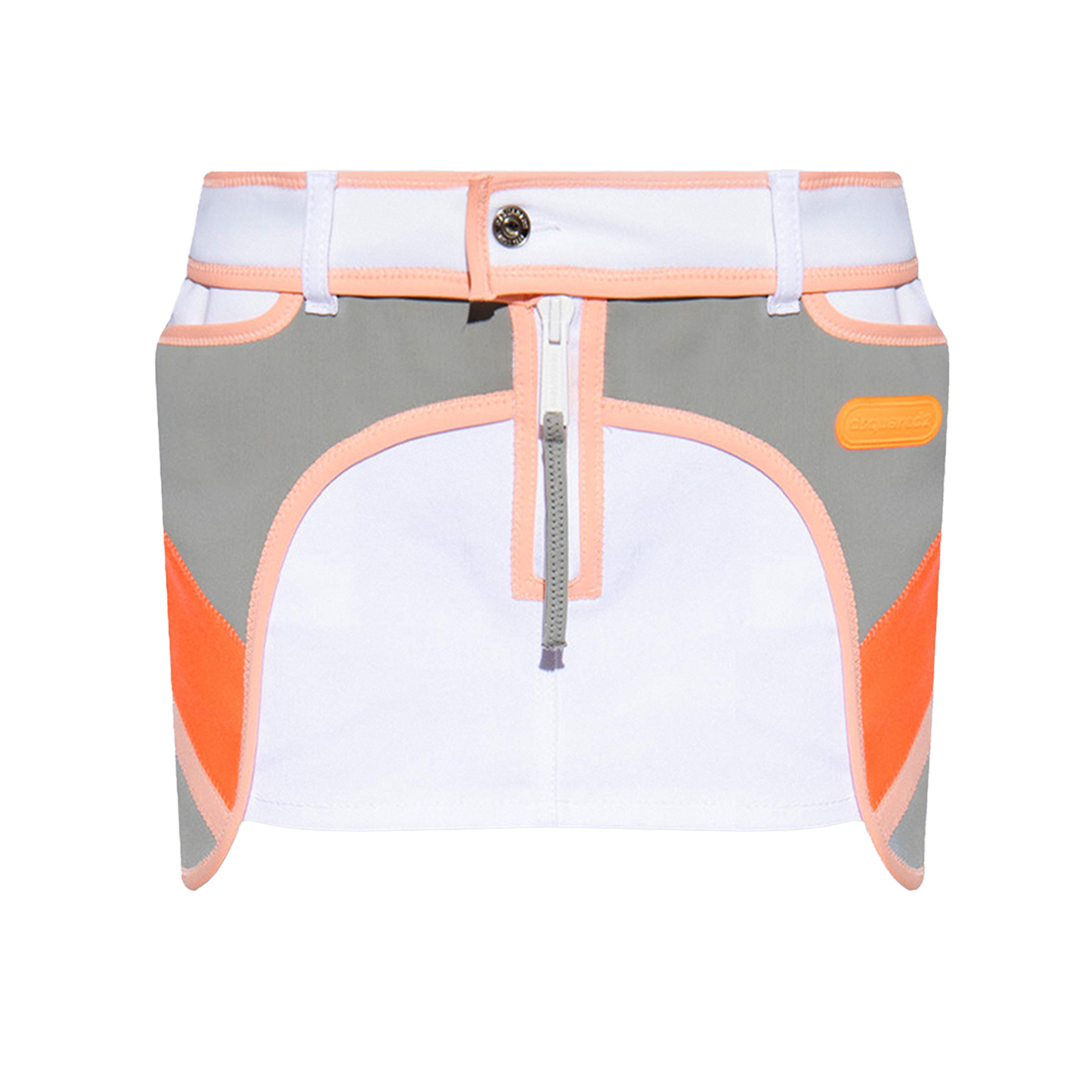 Falda Blanco Dsquared2 Orange Dsquared2