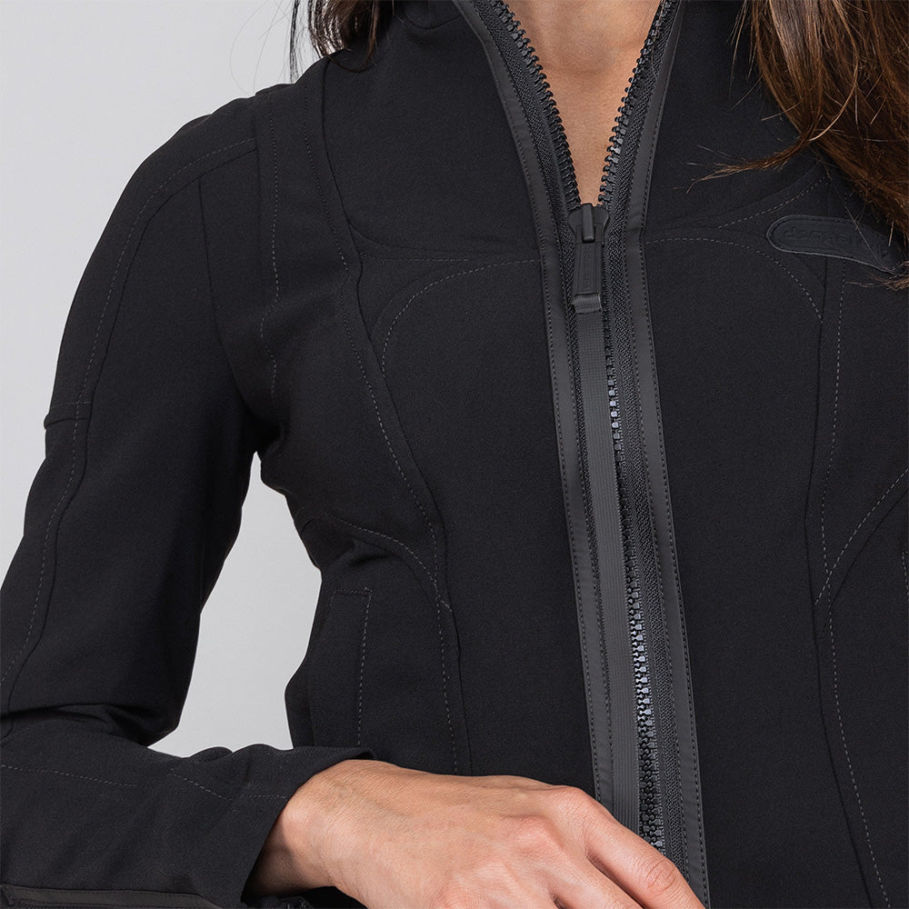 Chaqueta Negra Dsquared2 Negro Super Skinny