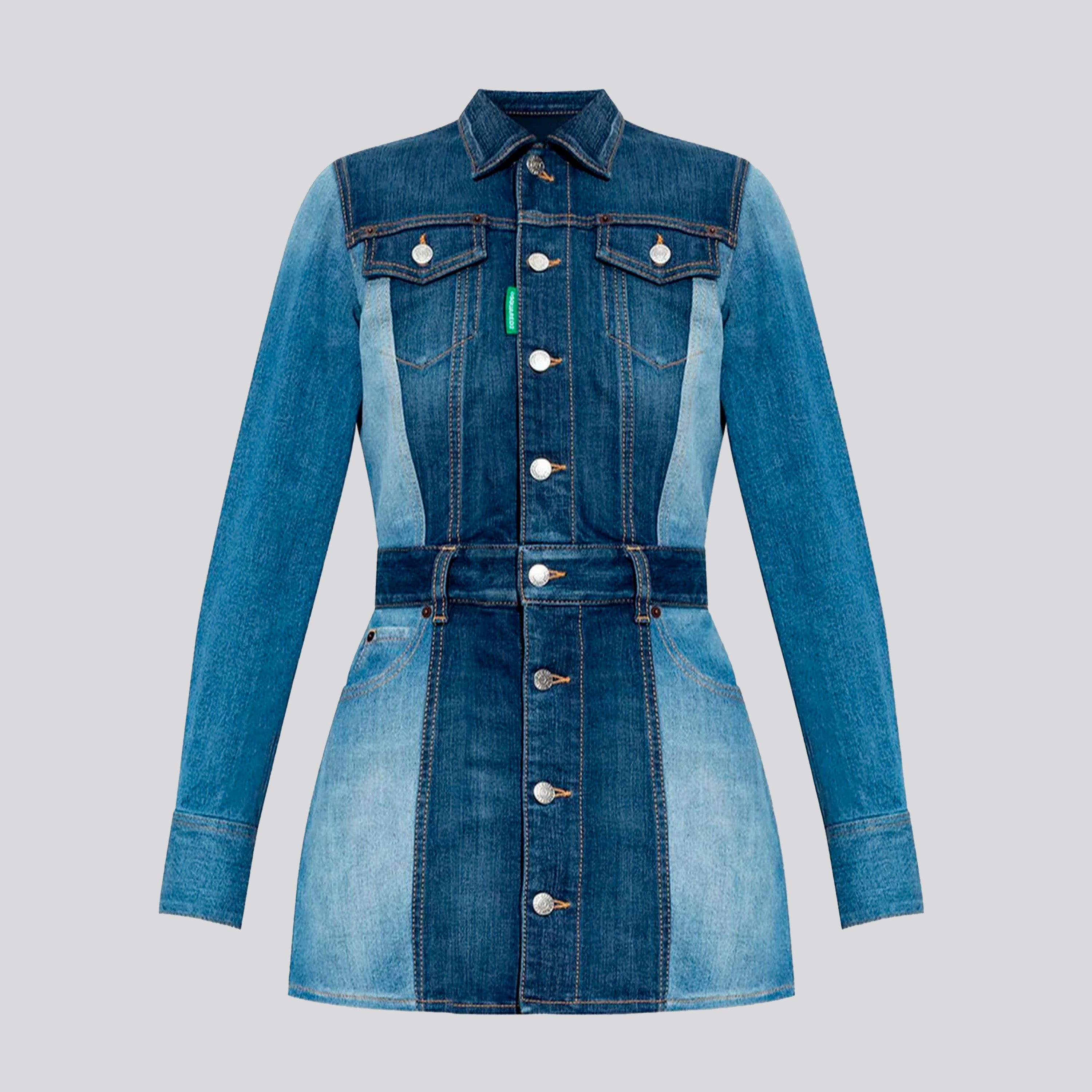 Vestido Denim Dsquared2 Denim Bottoms