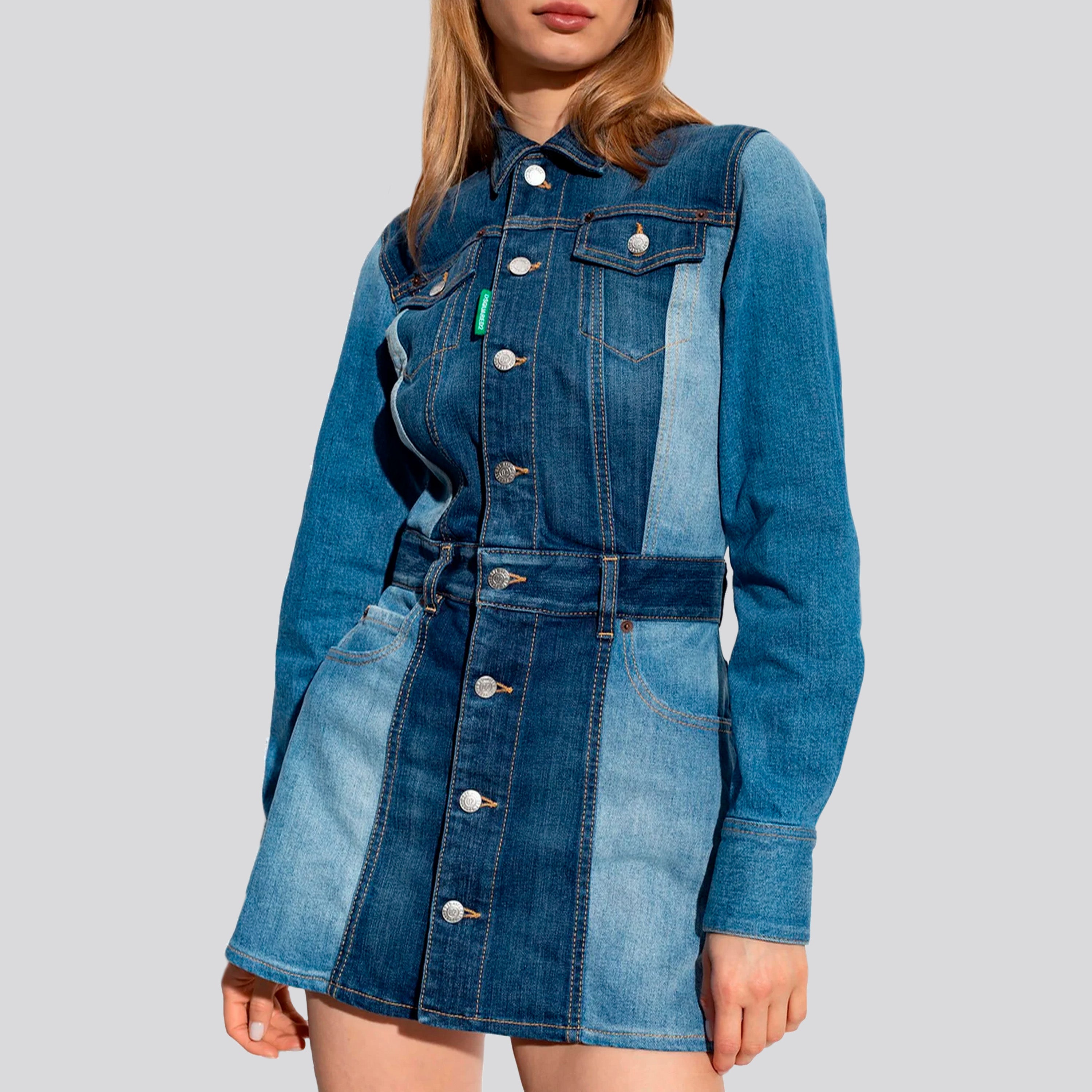 Vestido Denim Dsquared2 Denim Bottoms